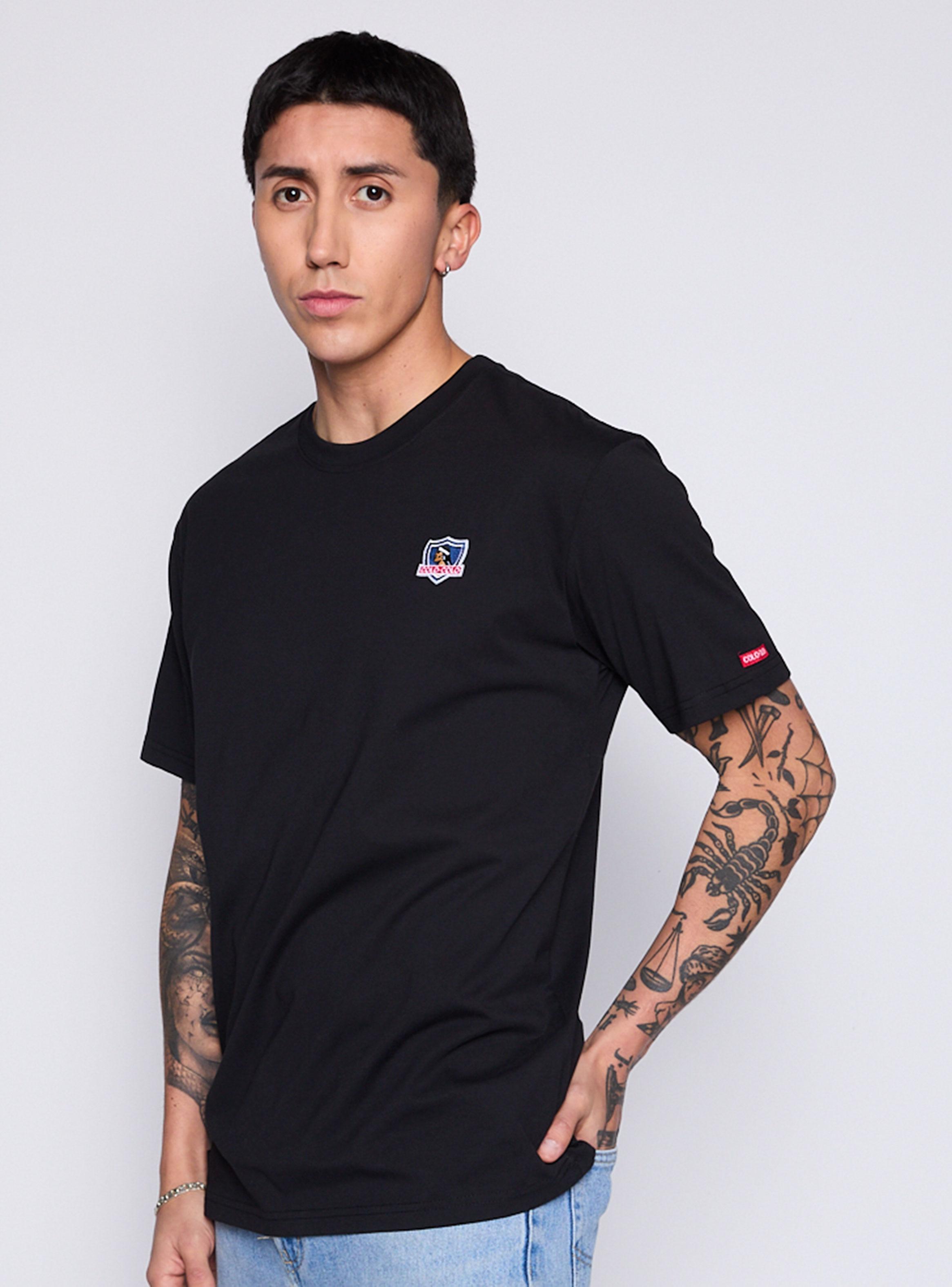 Polera Mnaga Corta Logo-2