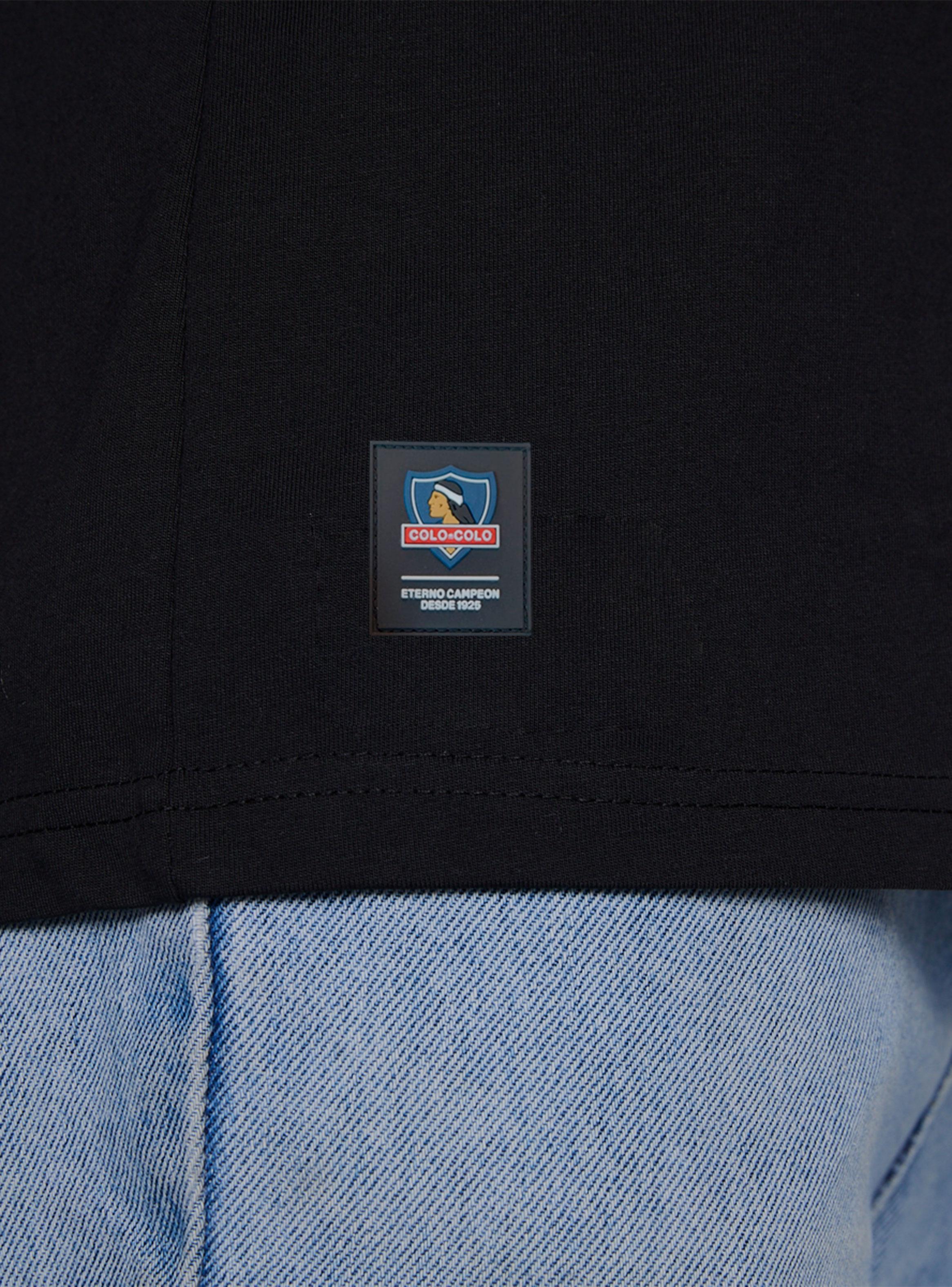 Polera Manga Corta Logo Estampado-3