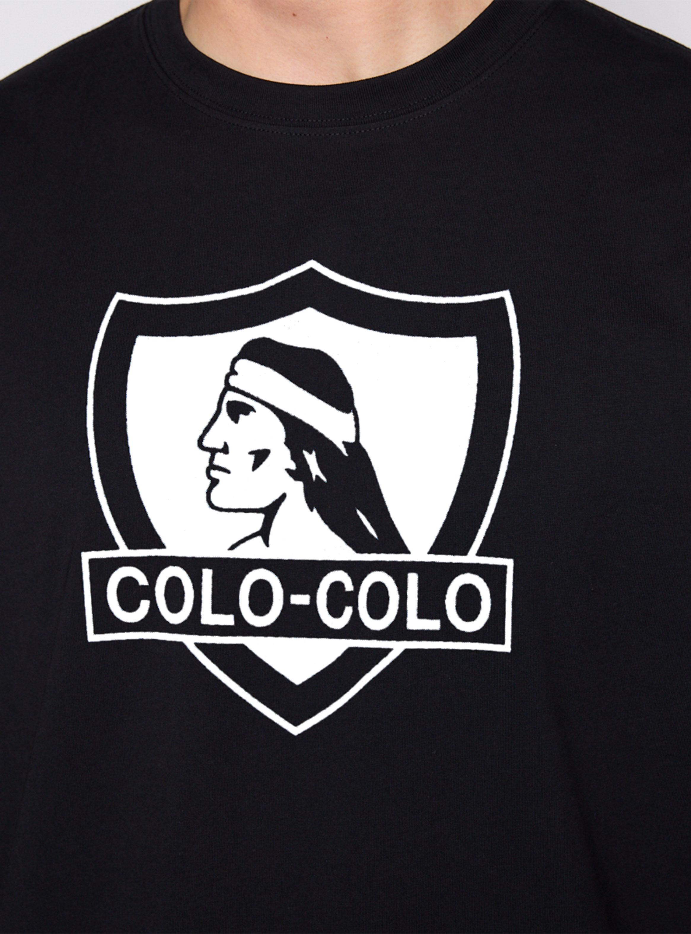 Polera Manga Corta Logo Estampado-2