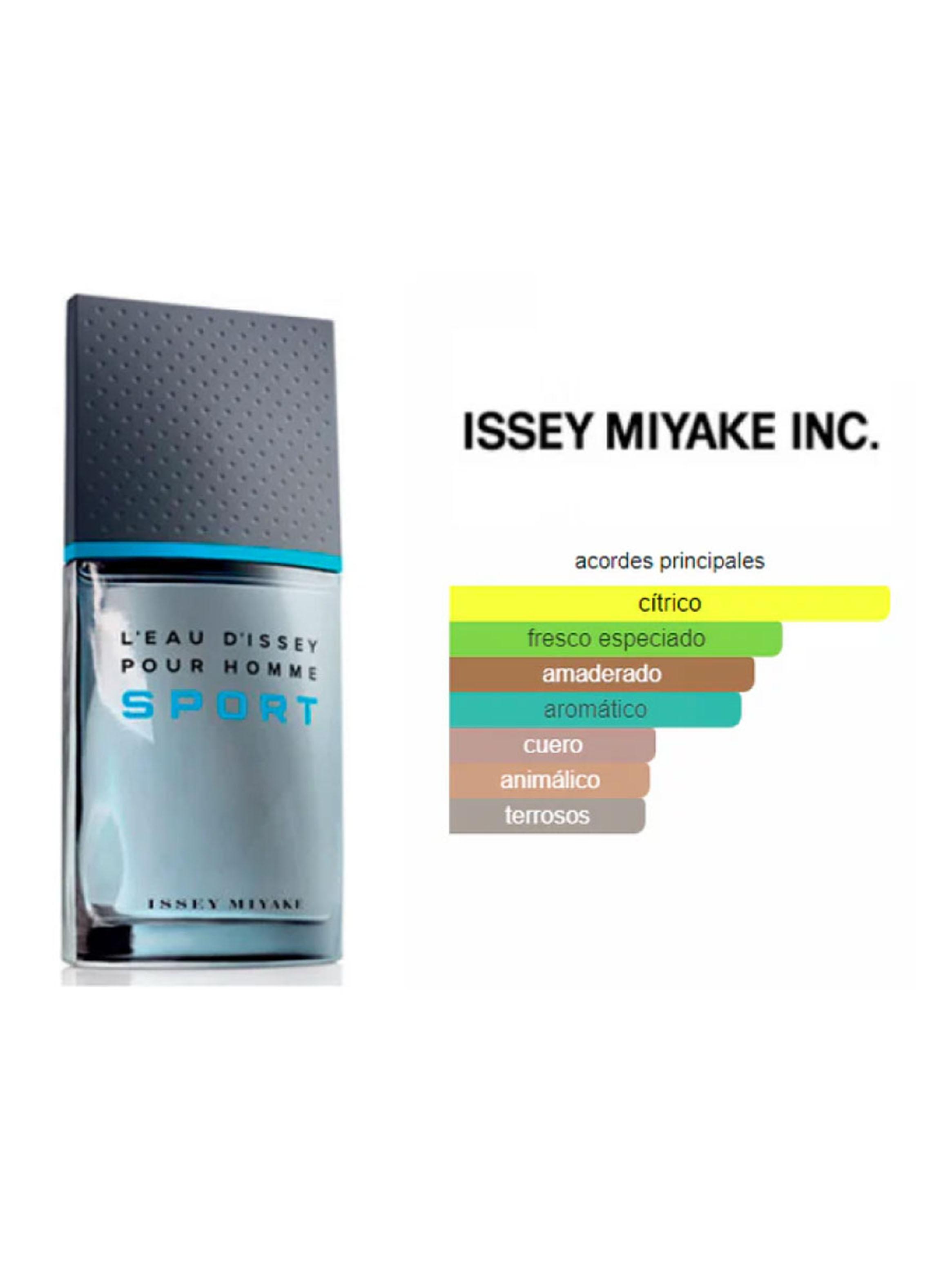 Perfume L'eau D'issey Pour Homme Sport EDT Hombre 50 ml-2