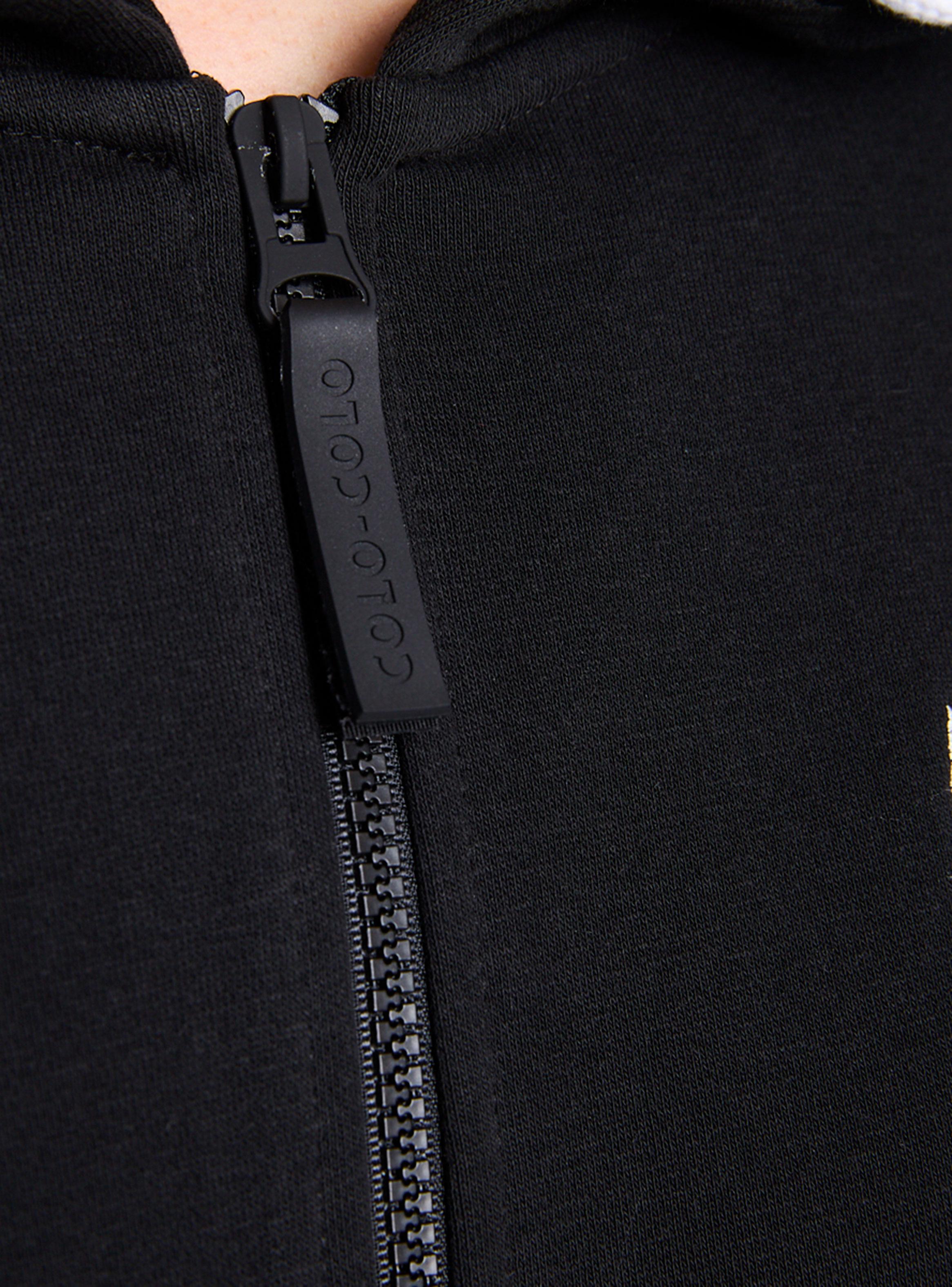 Polerón Deportivo Fullzip Capucha-3