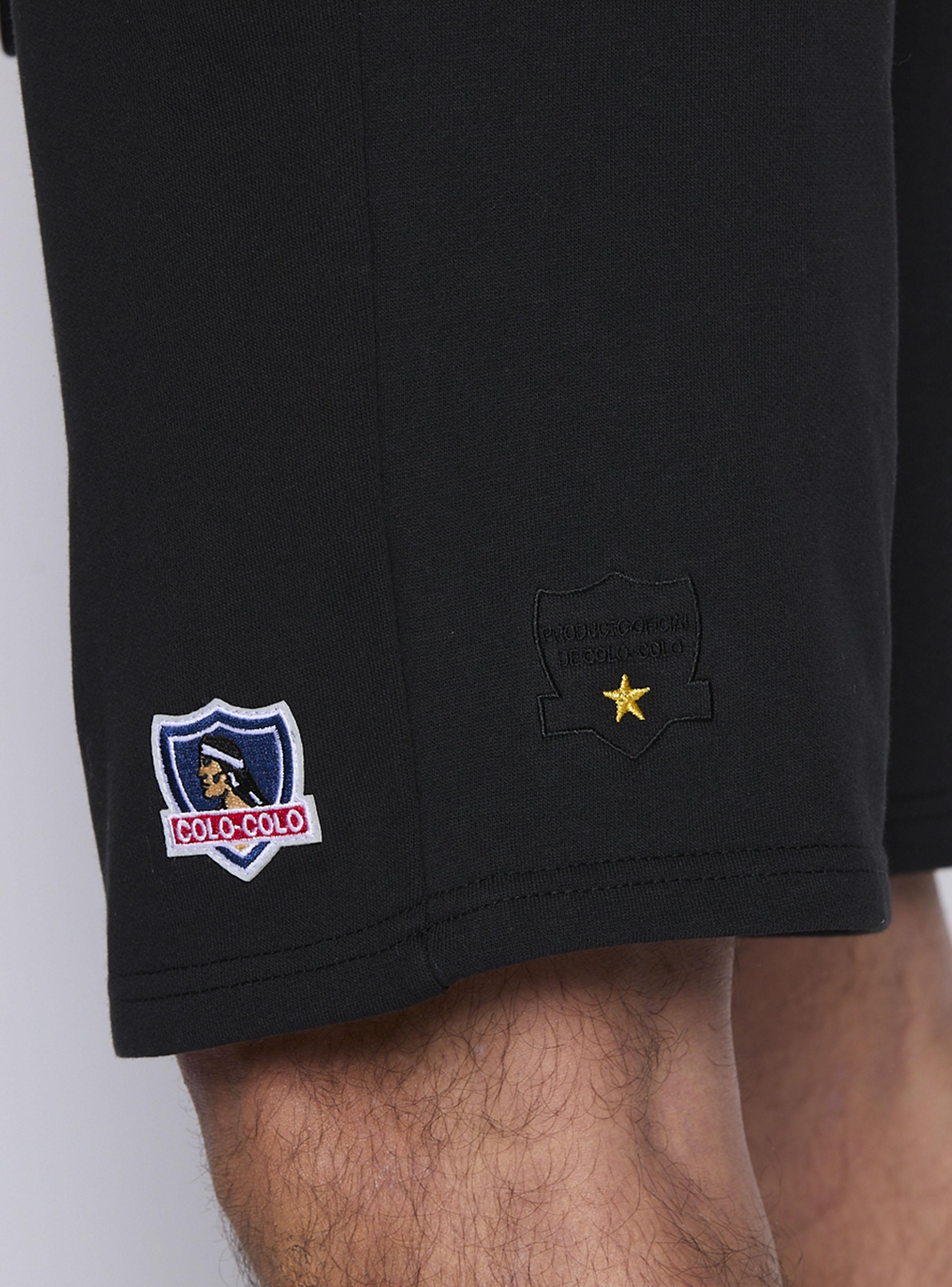 Short Tiro Medio Regular Fit-3