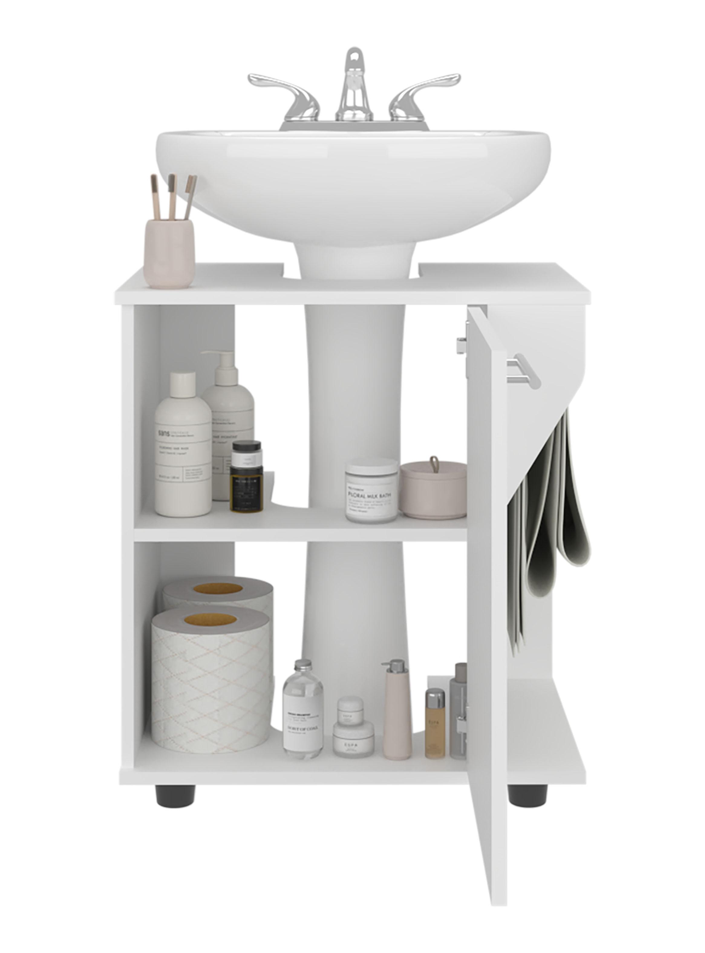 Mueble para Lavamanos Phillips 1 Puerta Blanco-3