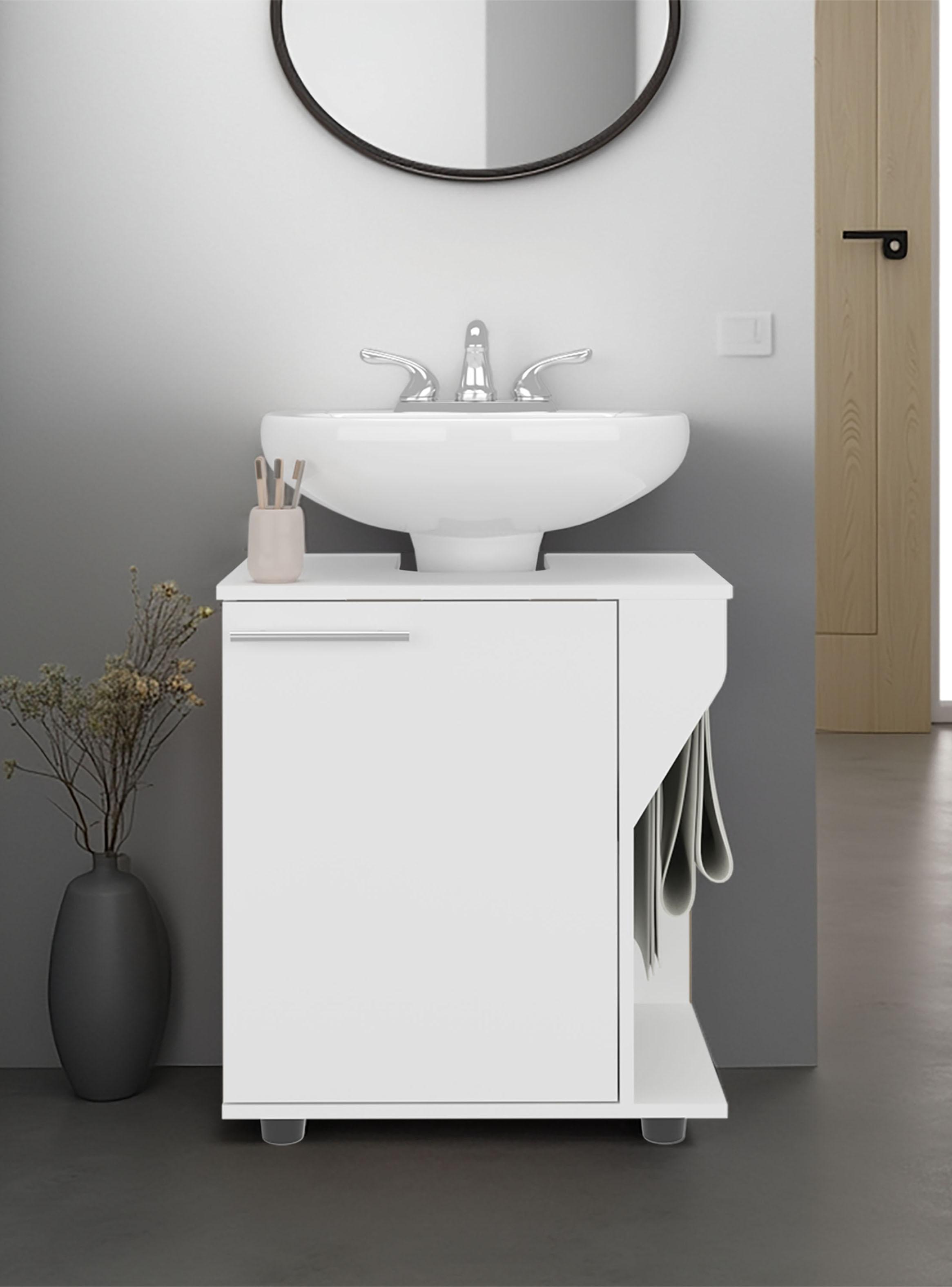 Mueble para Lavamanos Phillips 1 Puerta Blanco-4