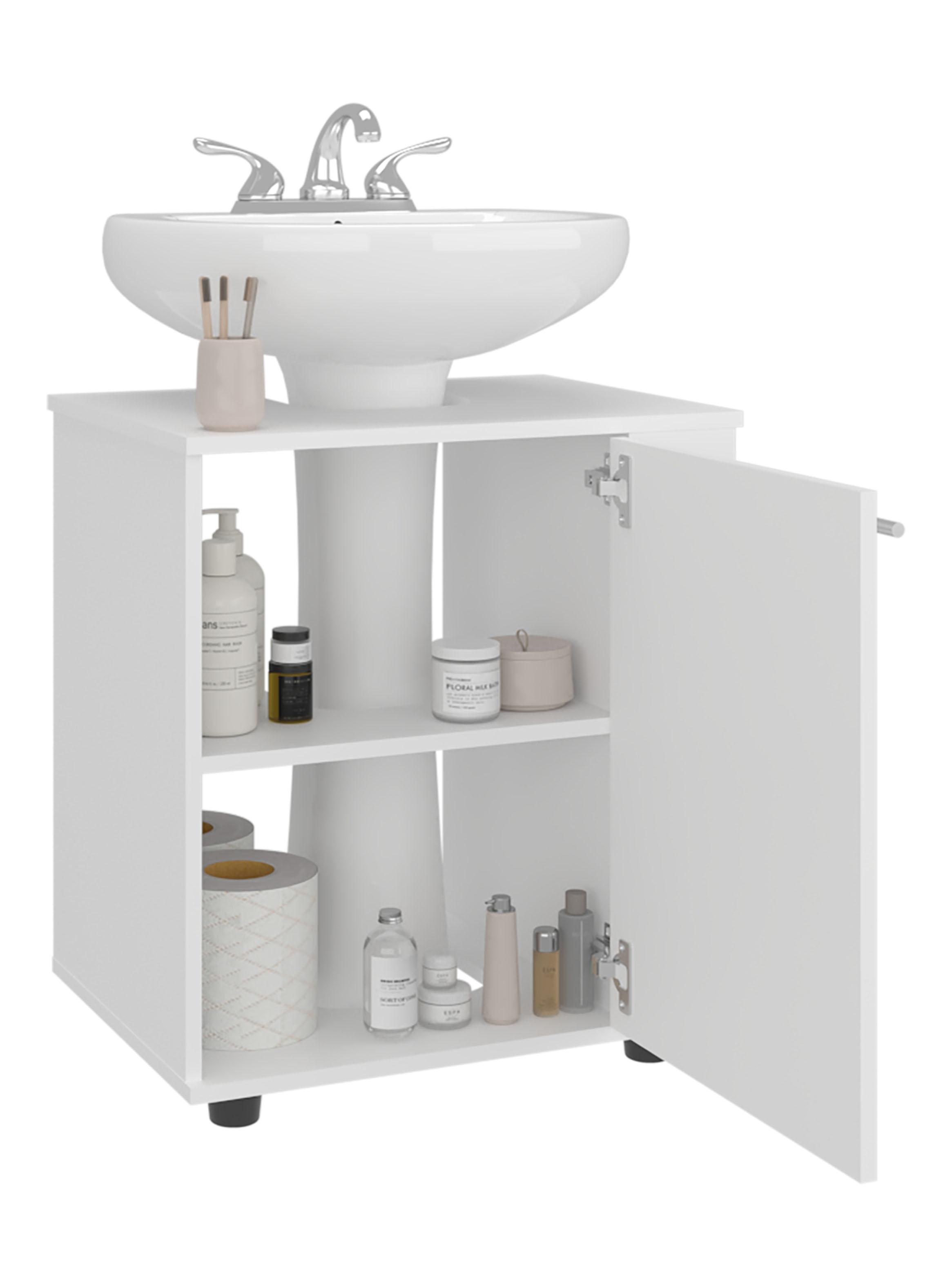 Mueble para Lavamanos Phillips 1 Puerta Blanco-2