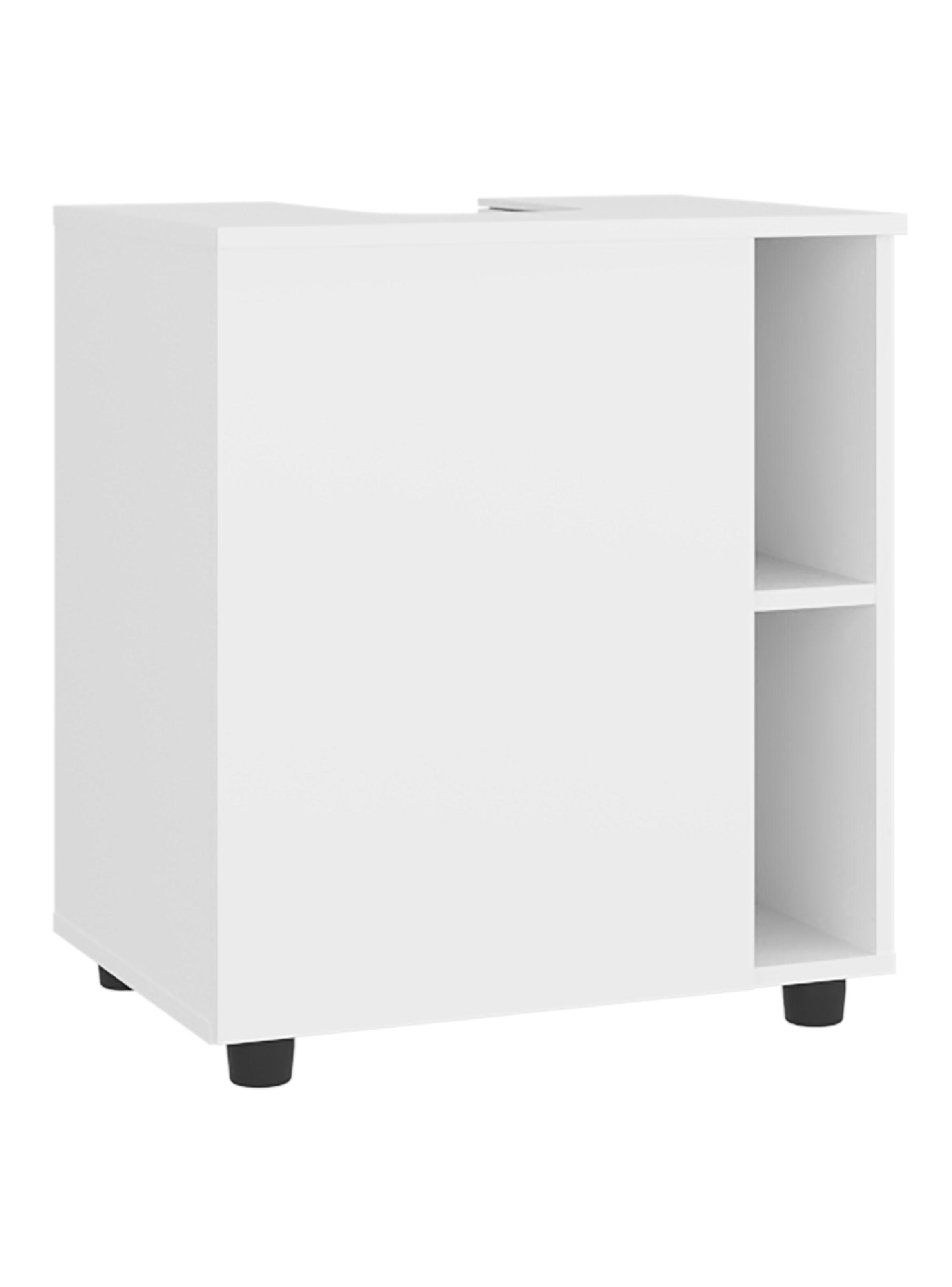 Mueble para Lavamanos Pascuale 1 Puerta Blanco-2