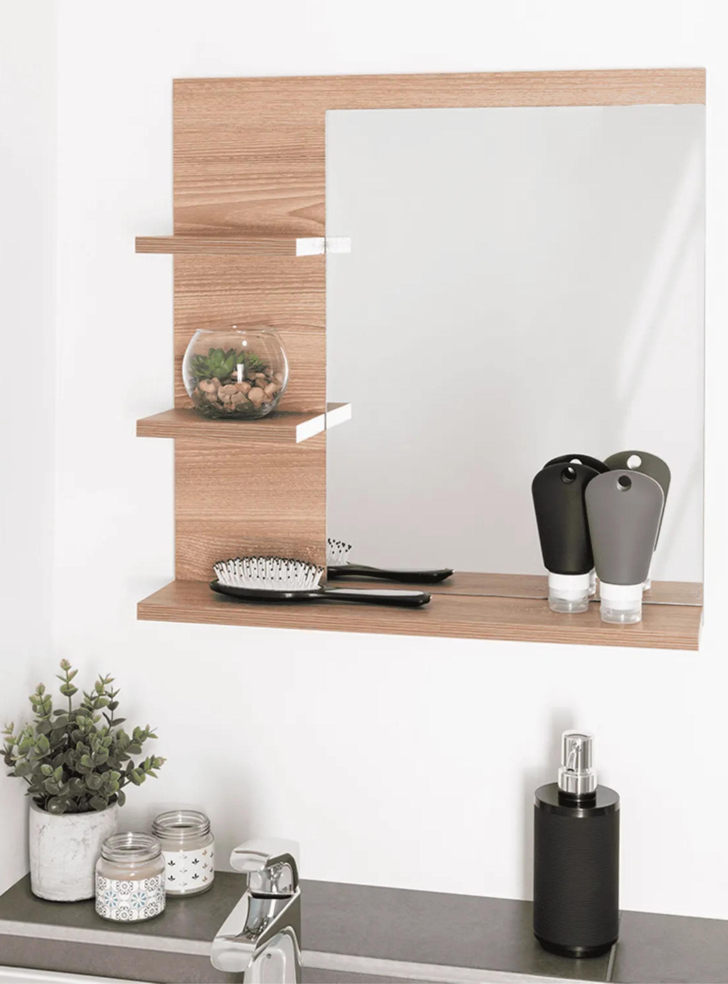 Botiquín con Espejo Baume 50x50x11.5 cm-5