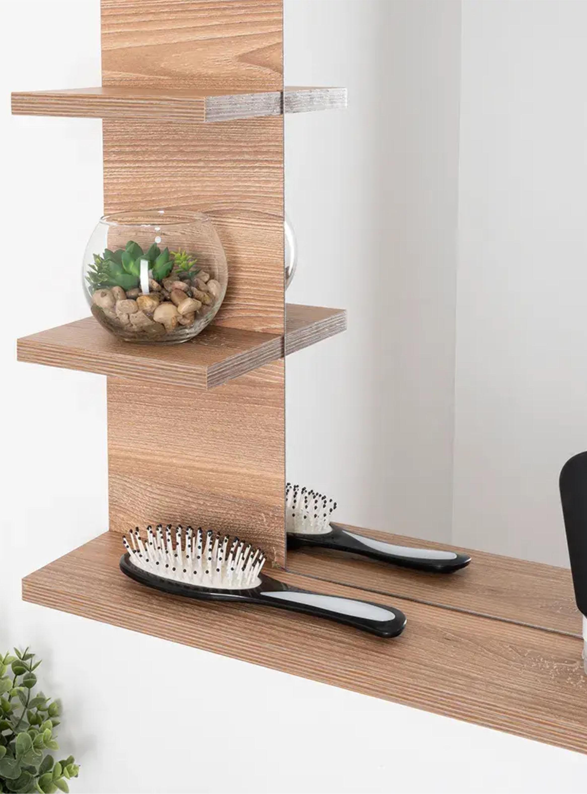 Botiquín con Espejo Baume 50x50x11.5 cm-4