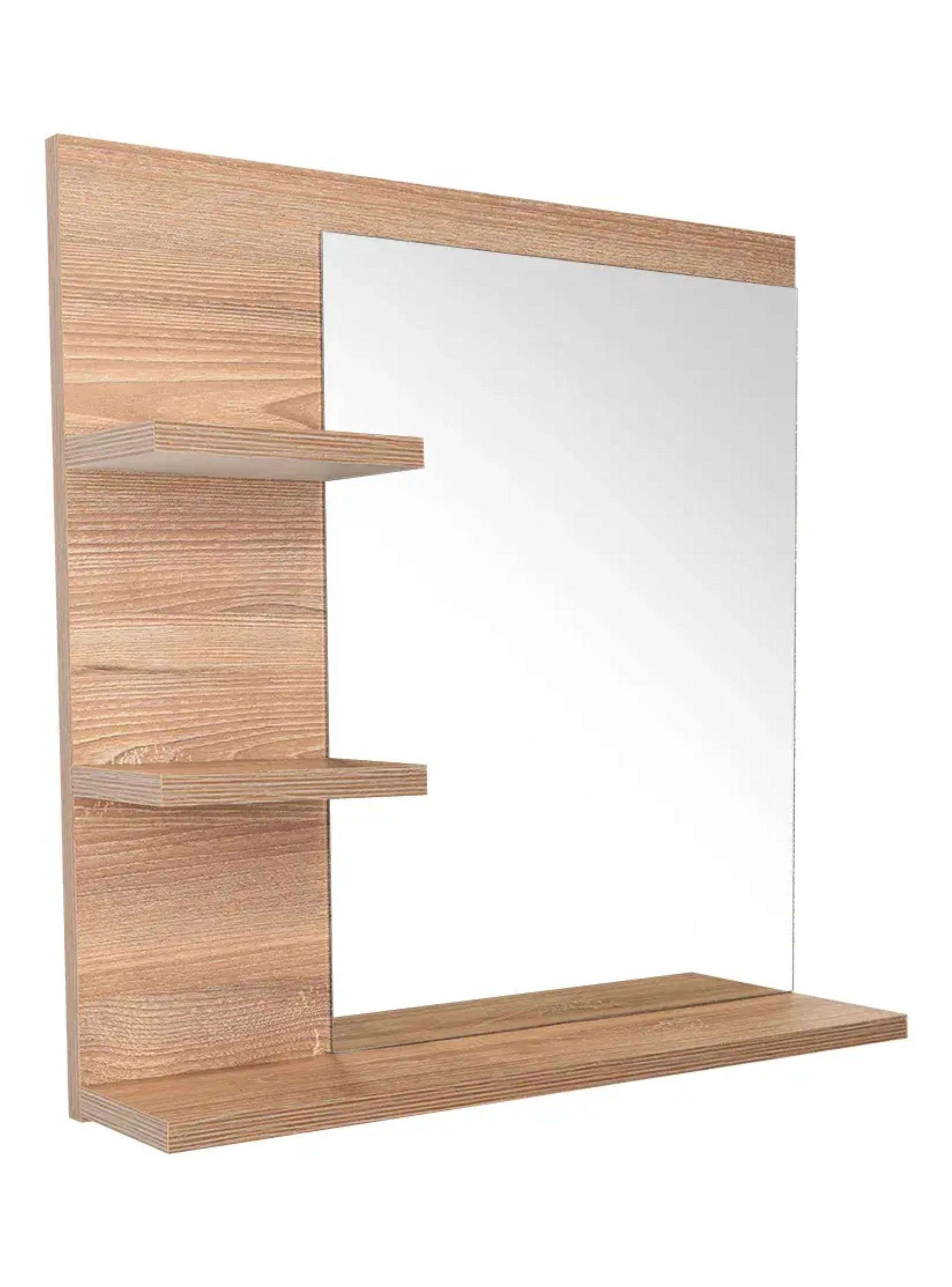 Botiquín con Espejo Baume 50x50x11.5 cm-2