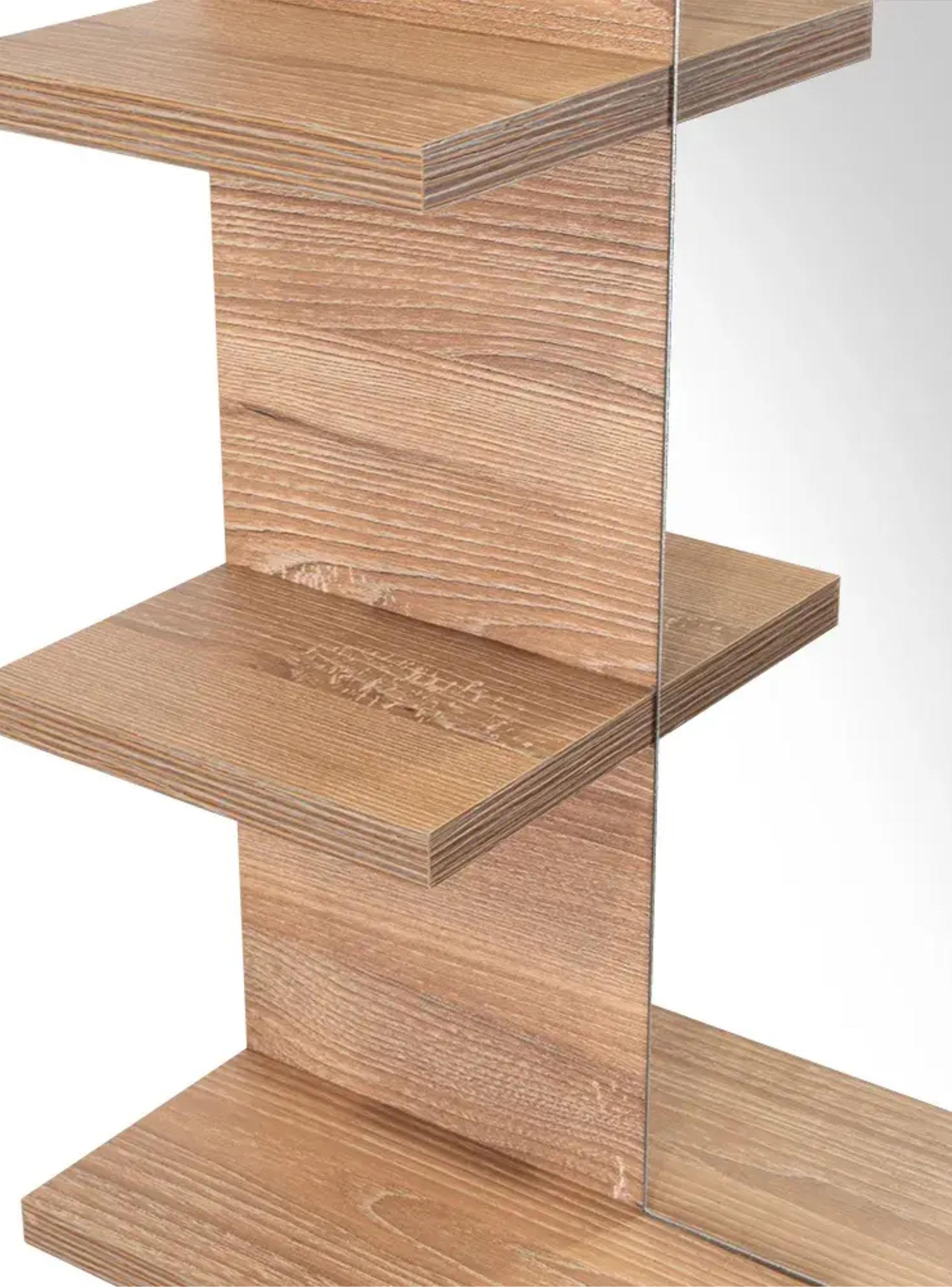 Botiquín con Espejo Baume 50x50x11.5 cm-3