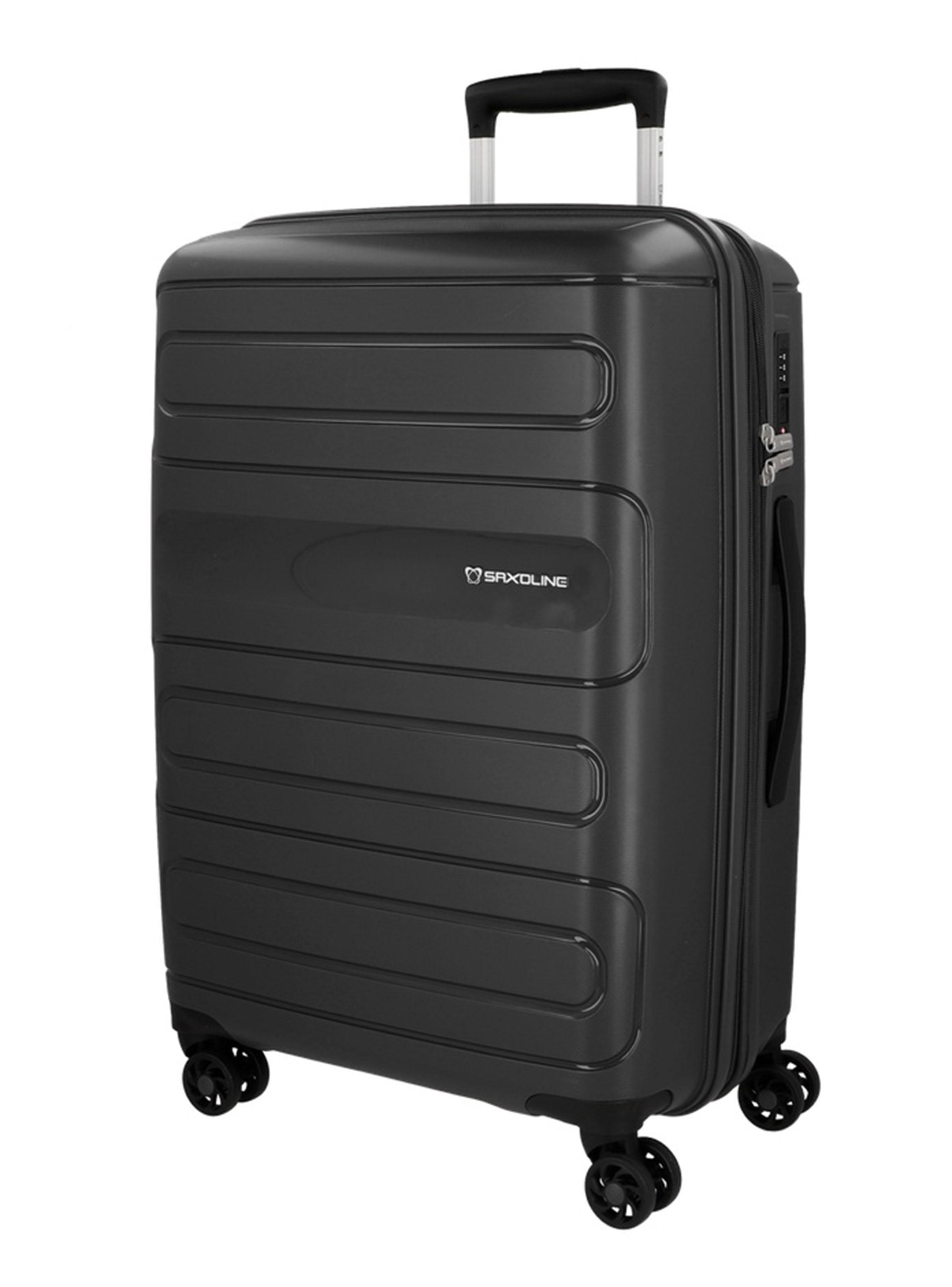 Maleta Grande Saxoline Fortress 2.0 Negro Talla L-2