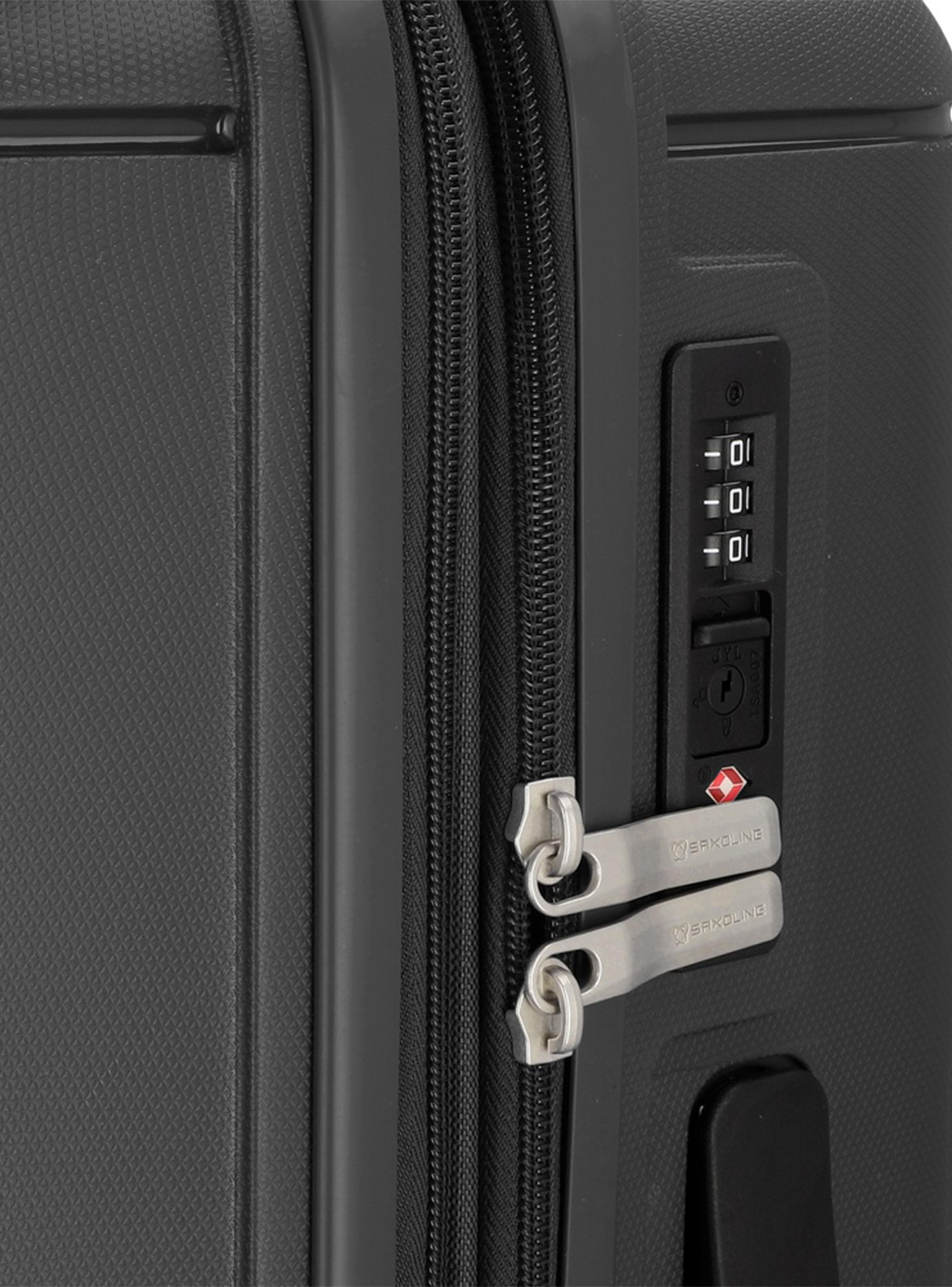 Maleta Grande Saxoline Fortress 2.0 Negro Talla L-4