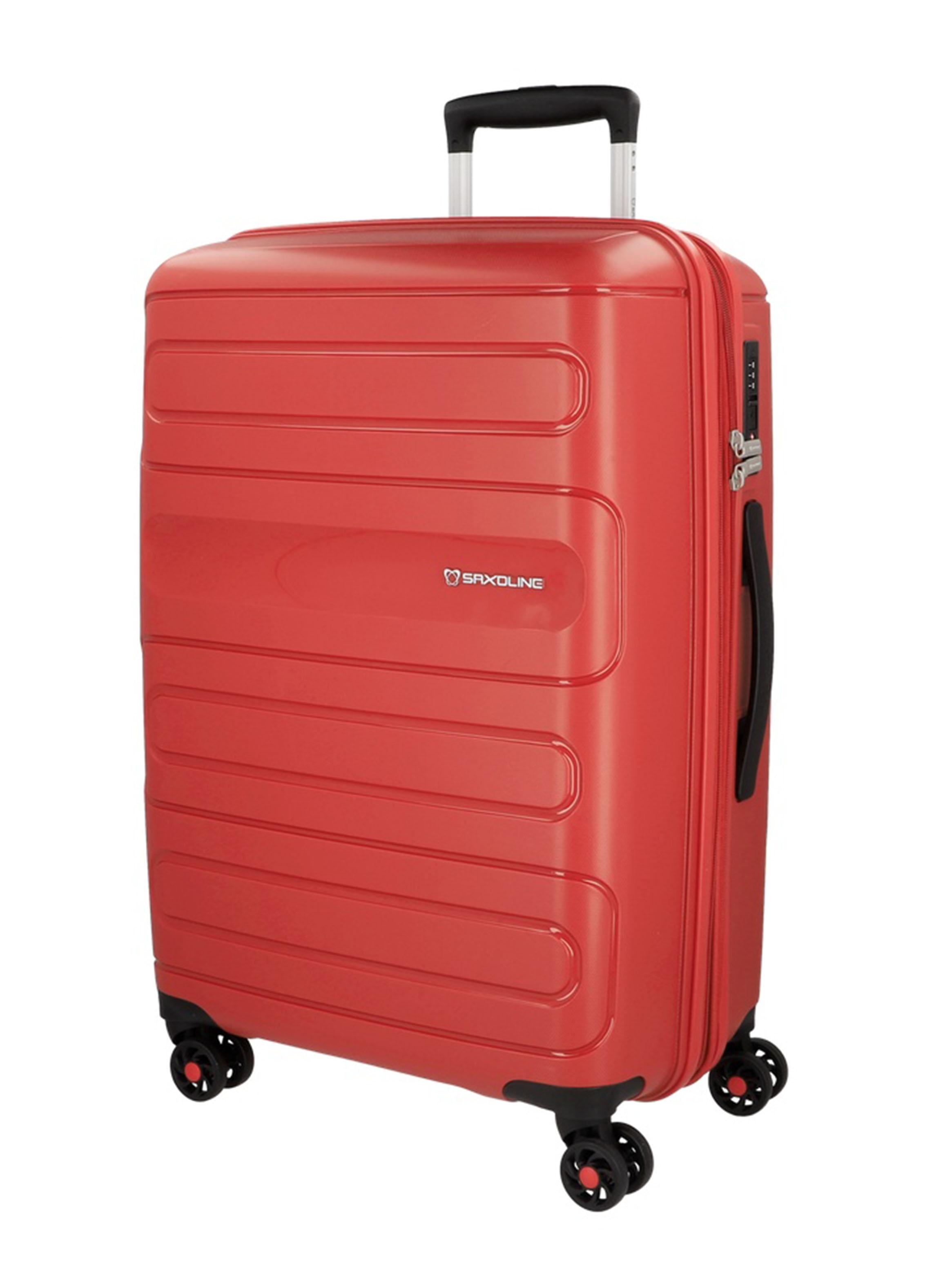 Maleta Grande Saxoline Fortress 2.0 Rojo Talla L-2