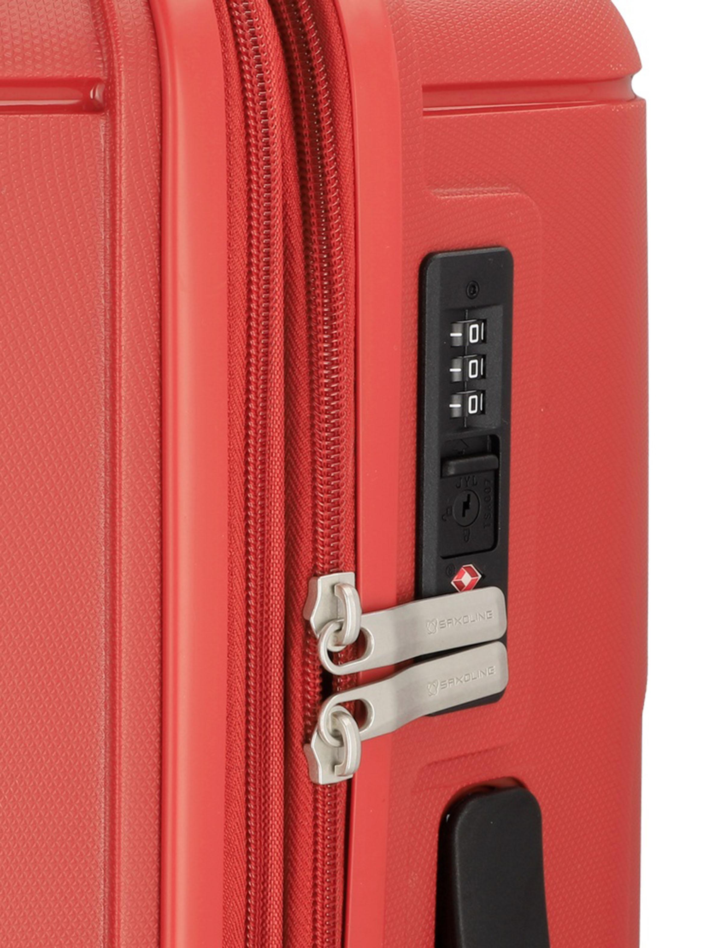 Maleta Grande Saxoline Fortress 2.0 Rojo Talla L-4