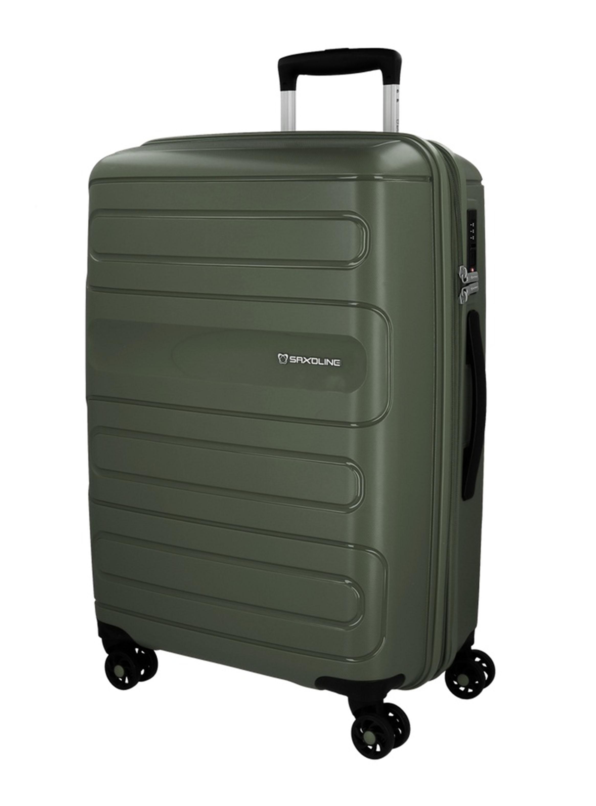 Maleta Grande Saxoline Fortress 2.0 Verde Oliva Talla L-2