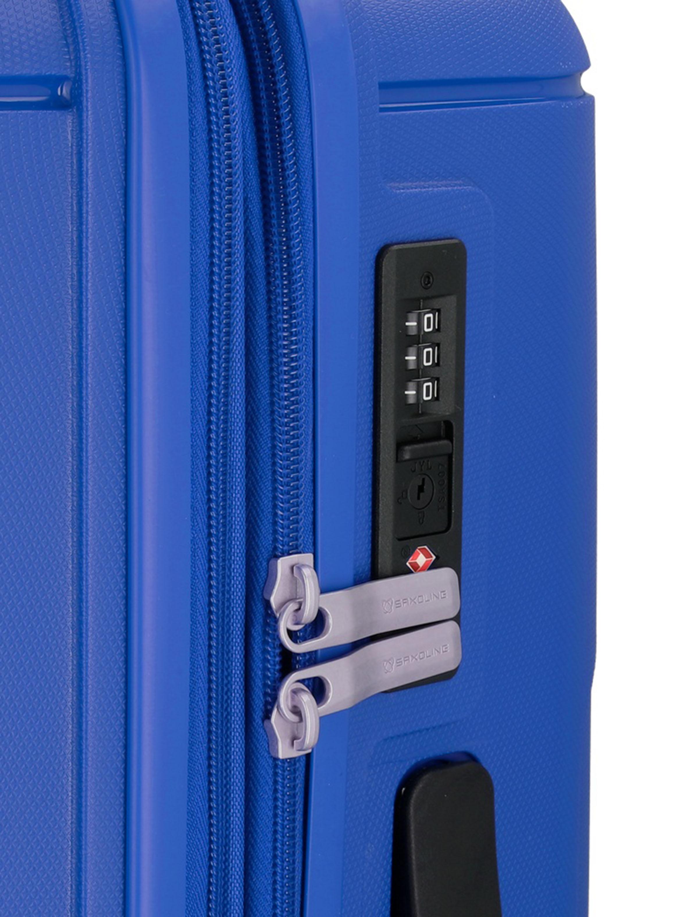 Maleta Mediana Saxoline Fortress 2.0 Azul Talla M-4