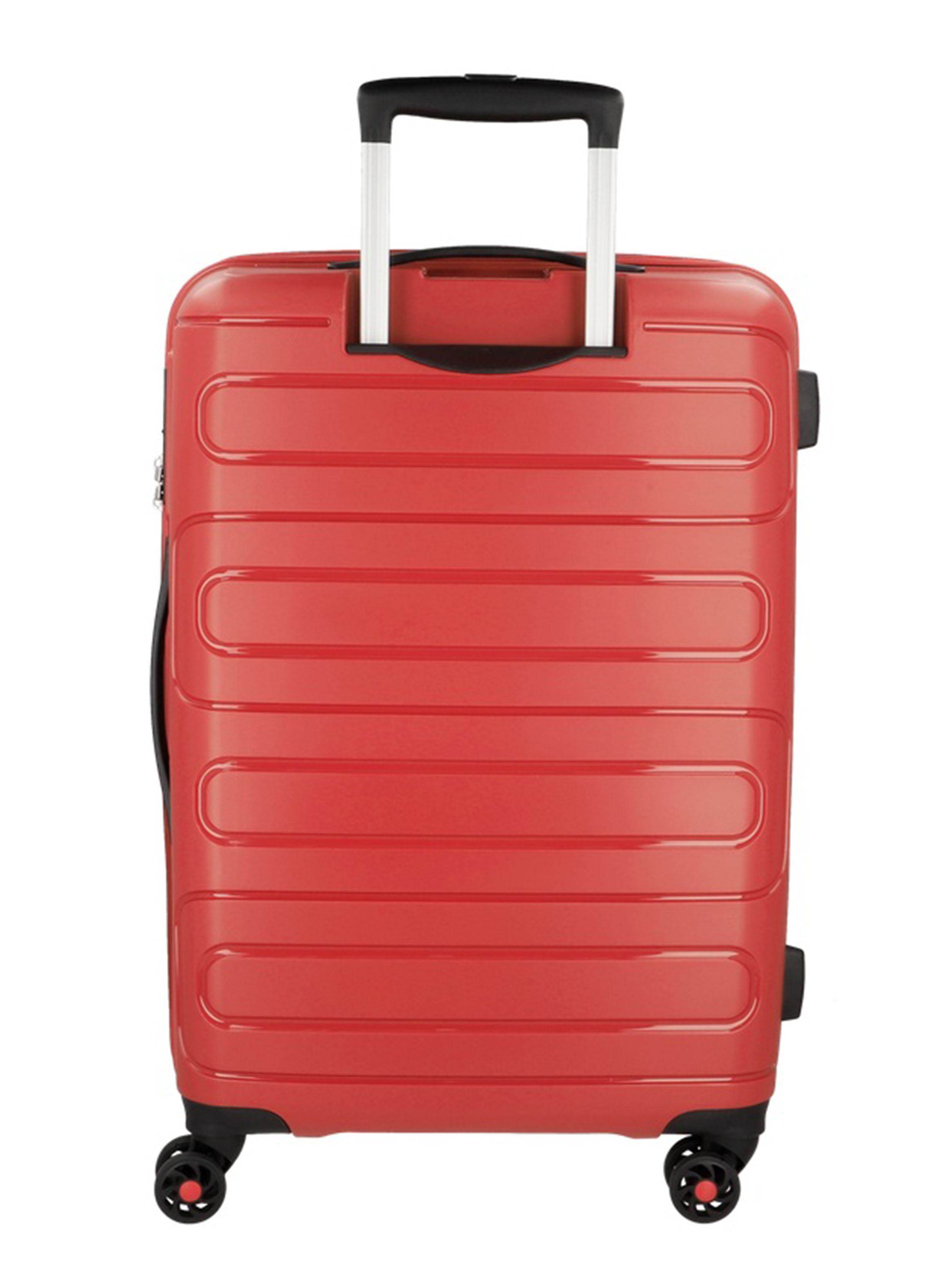 Maleta Mediana Saxoline Fortress 2.0 Rojo Talla M-1