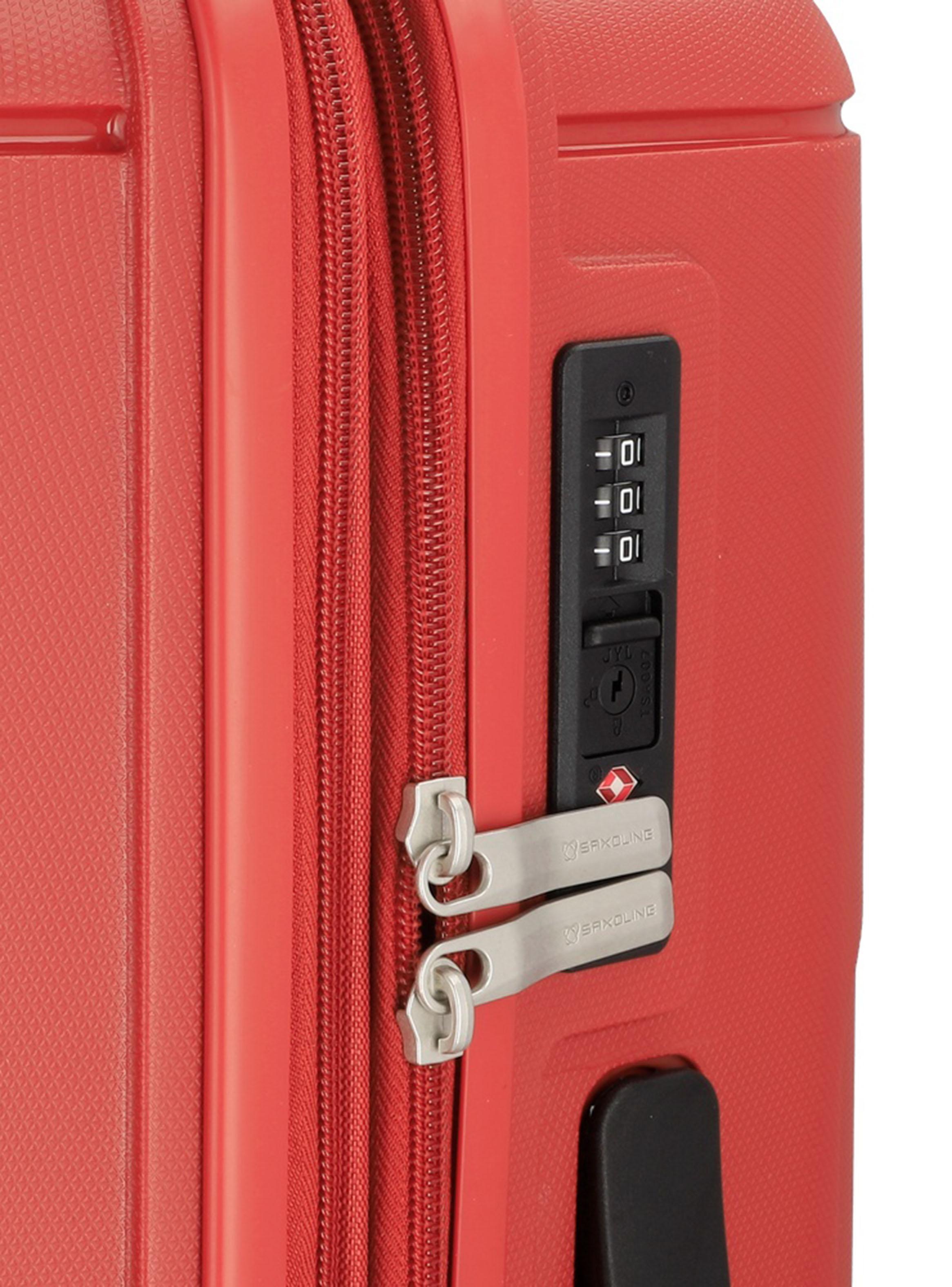 Maleta Mediana Saxoline Fortress 2.0 Rojo Talla M-4