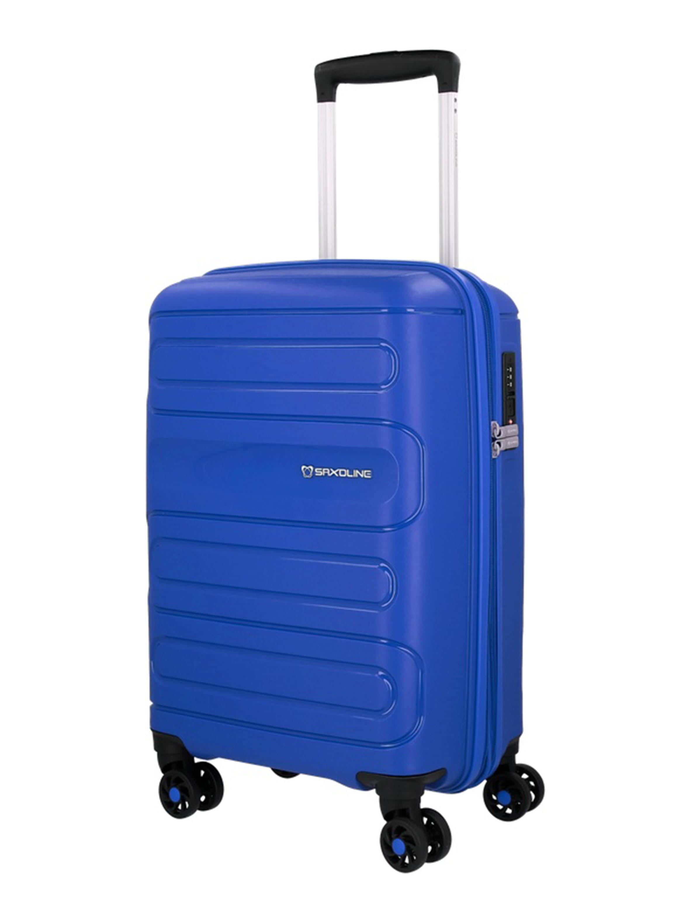 Maleta de Cabina Saxoline Fortress 2.0 Azul Talla S-2