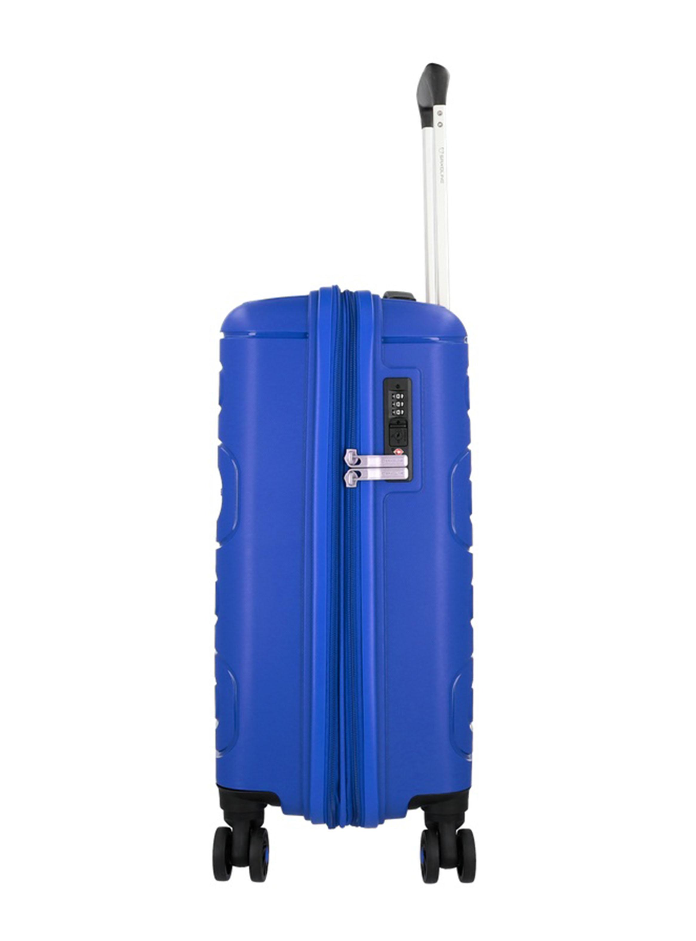 Maleta de Cabina Saxoline Fortress 2.0 Azul Talla S-3