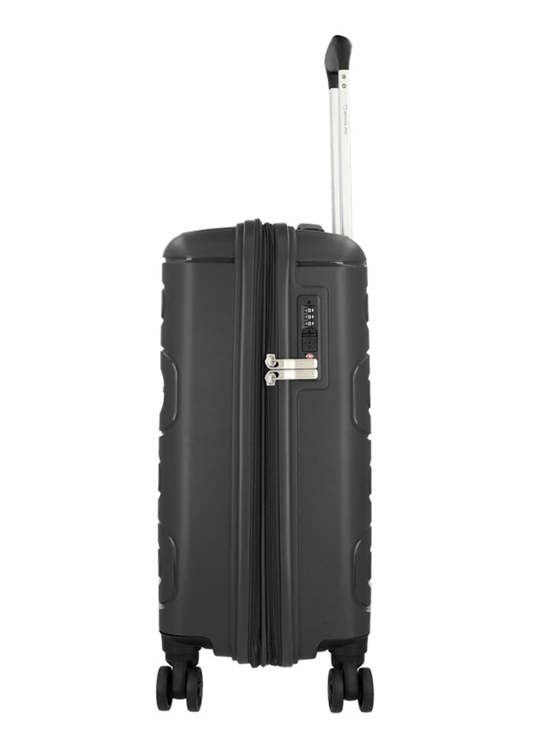 Maleta de Cabina Saxoline Fortress 2.0 Negro Talla S-3