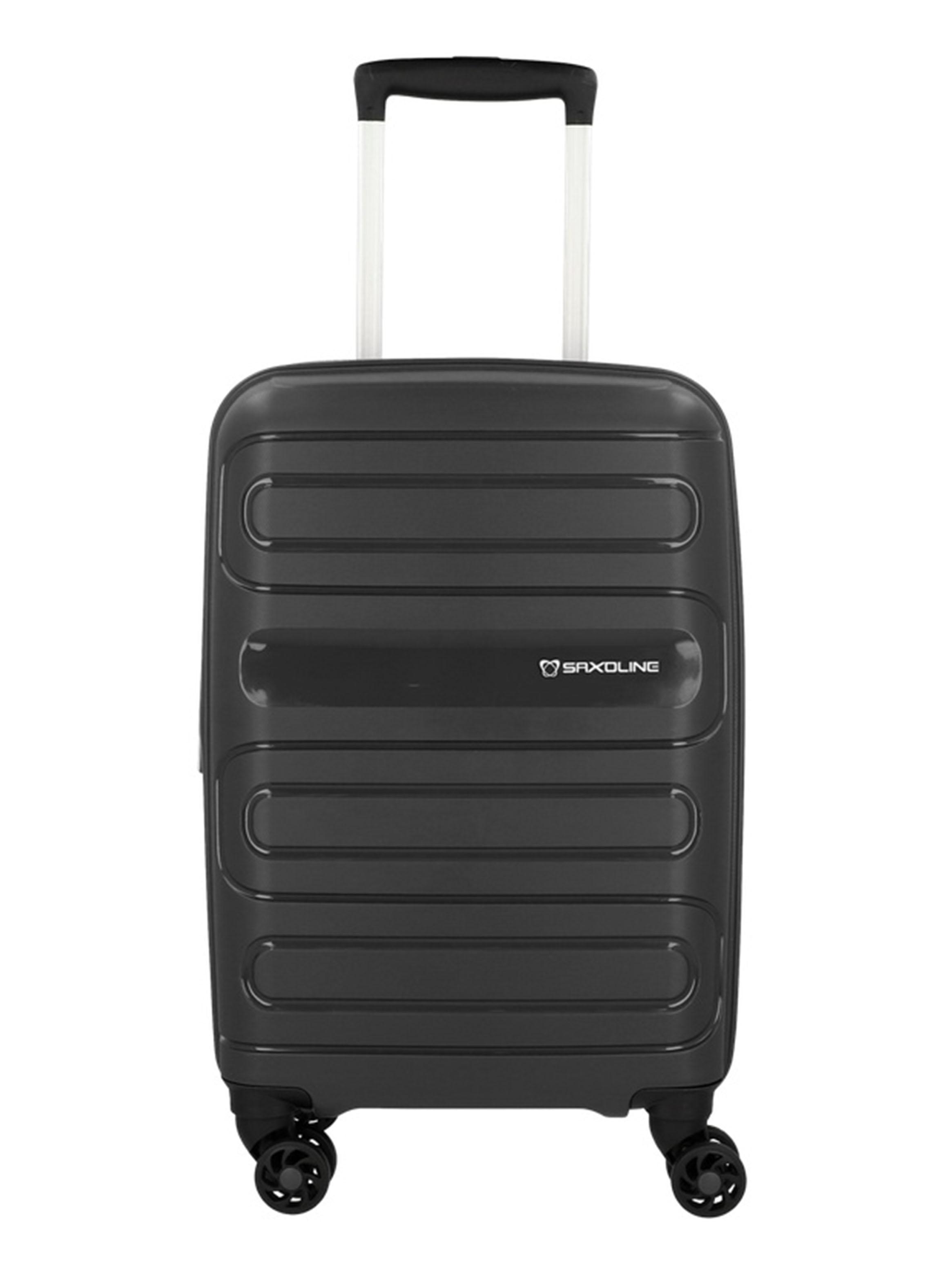 Maleta de Cabina Saxoline Fortress 2.0 Negro Talla S-0