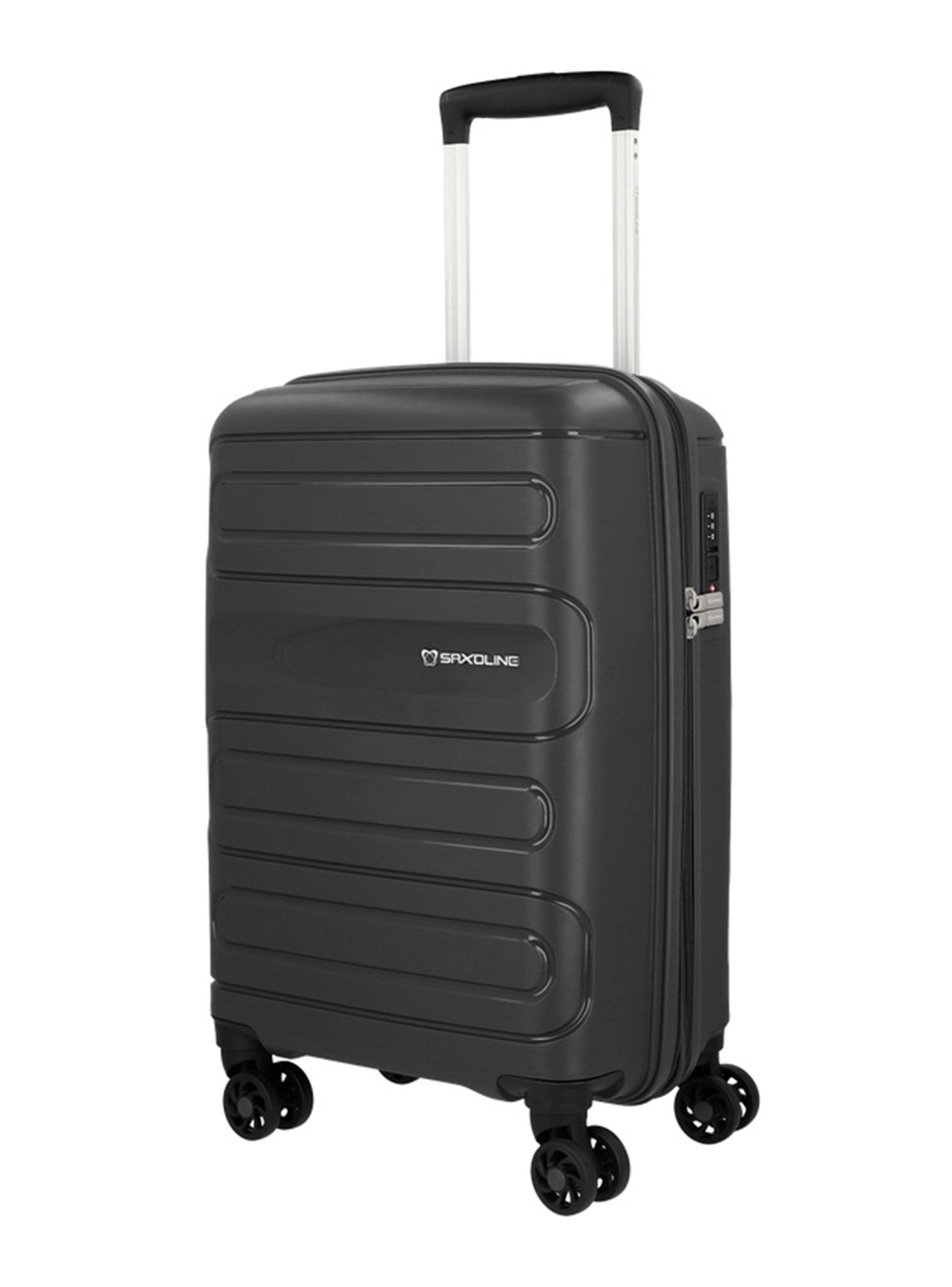 Maleta de Cabina Saxoline Fortress 2.0 Negro Talla S-2