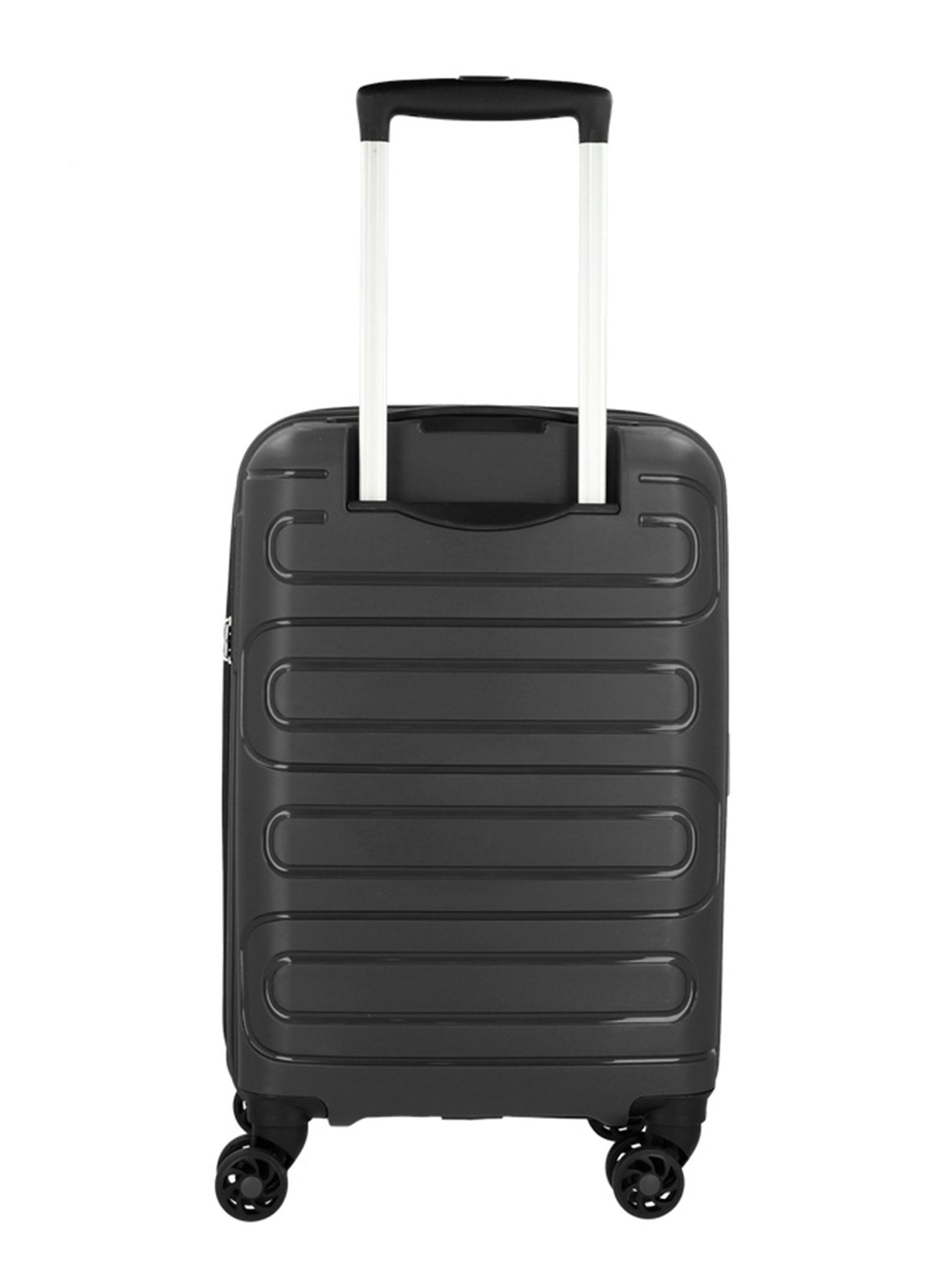 Maleta de Cabina Saxoline Fortress 2.0 Negro Talla S-1