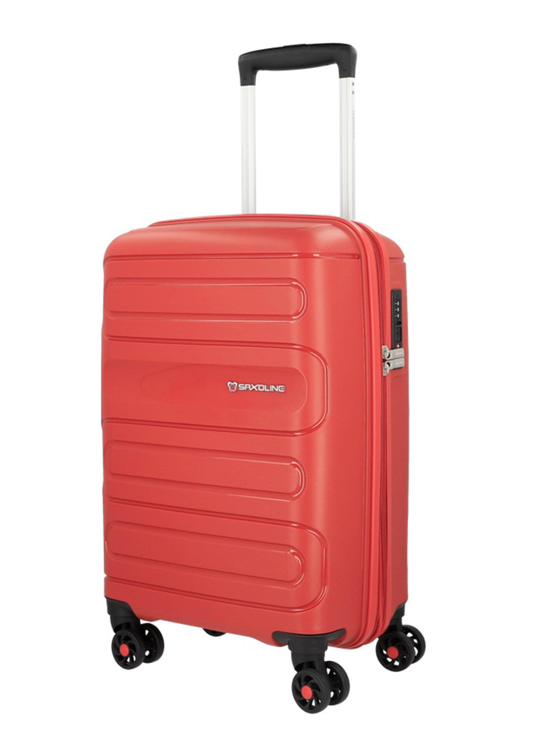 Maleta de Cabina Saxoline Fortress 2.0 Rojo Talla S-2