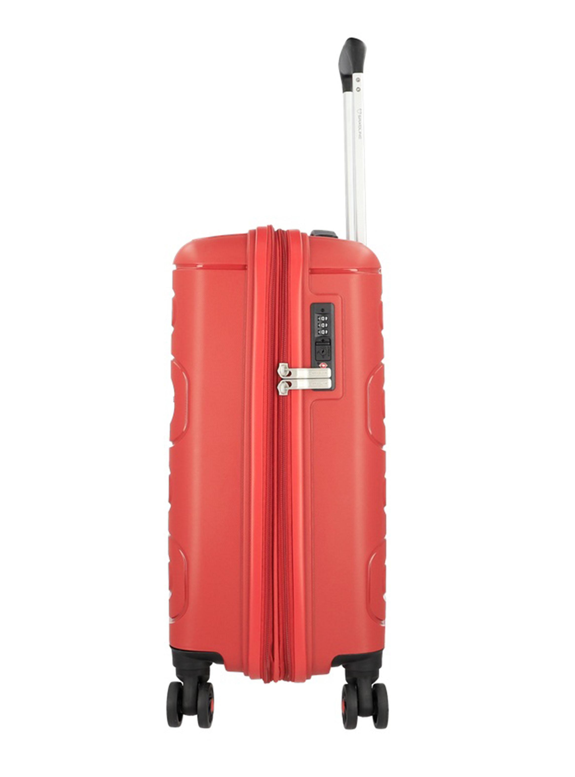 Maleta de Cabina Saxoline Fortress 2.0 Rojo Talla S-3