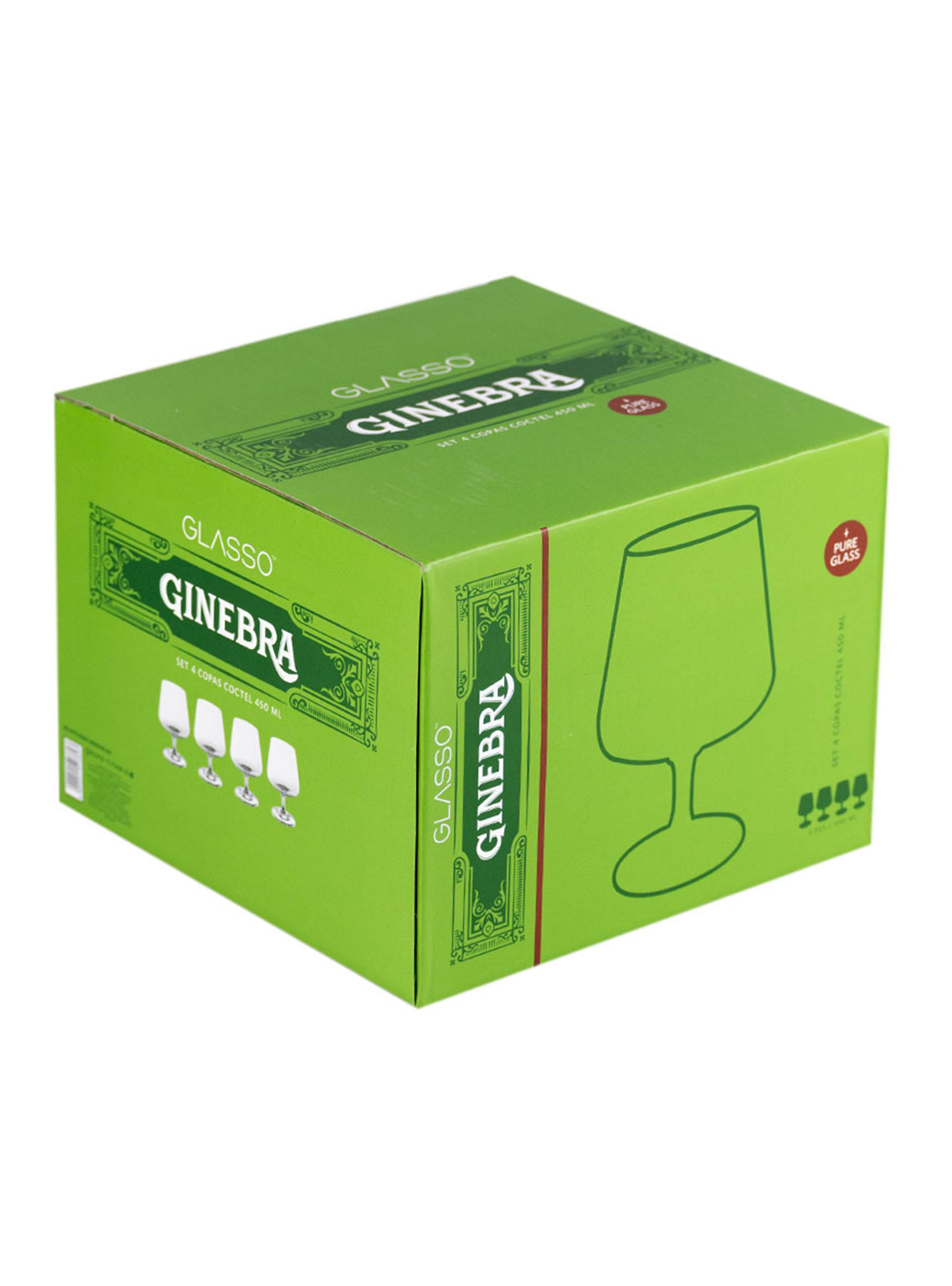 Set de 4 Copas Coctel 450cc Ginebra-3