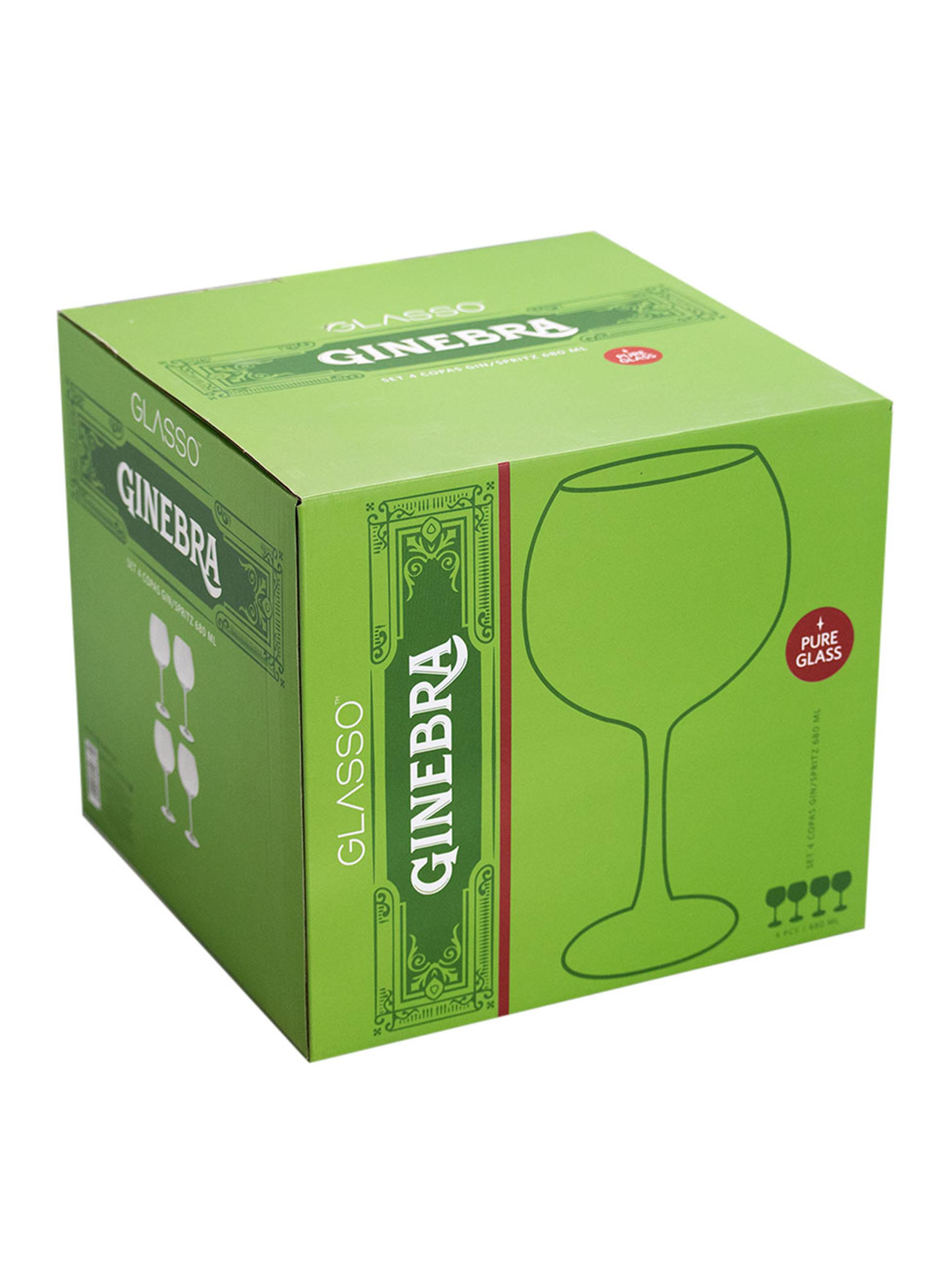 Set de 4 Copas Gin/Spritz 680cc Ginebra-3