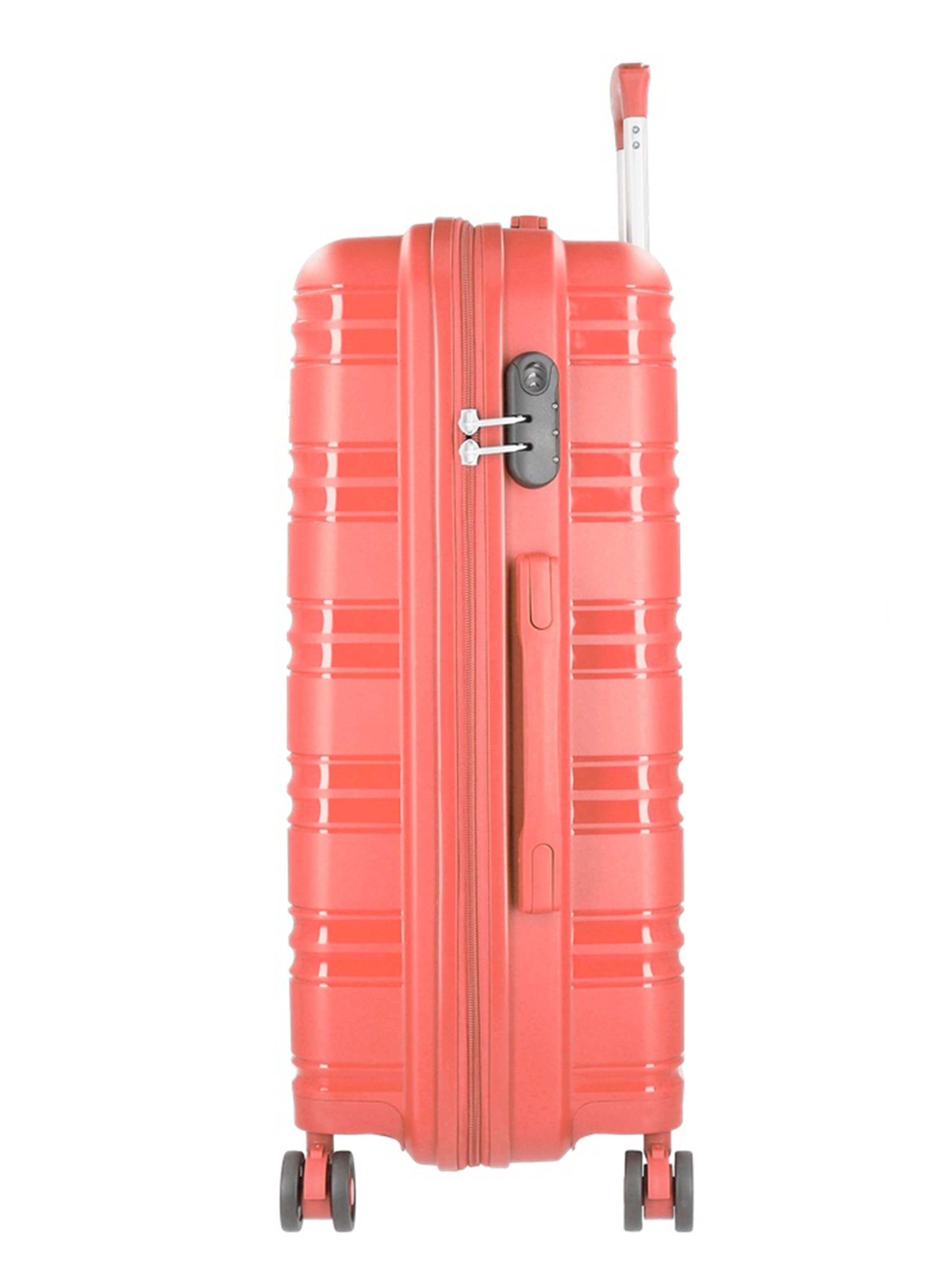 Maleta Grande American Tourister Upstrike Rosado Talla L-3