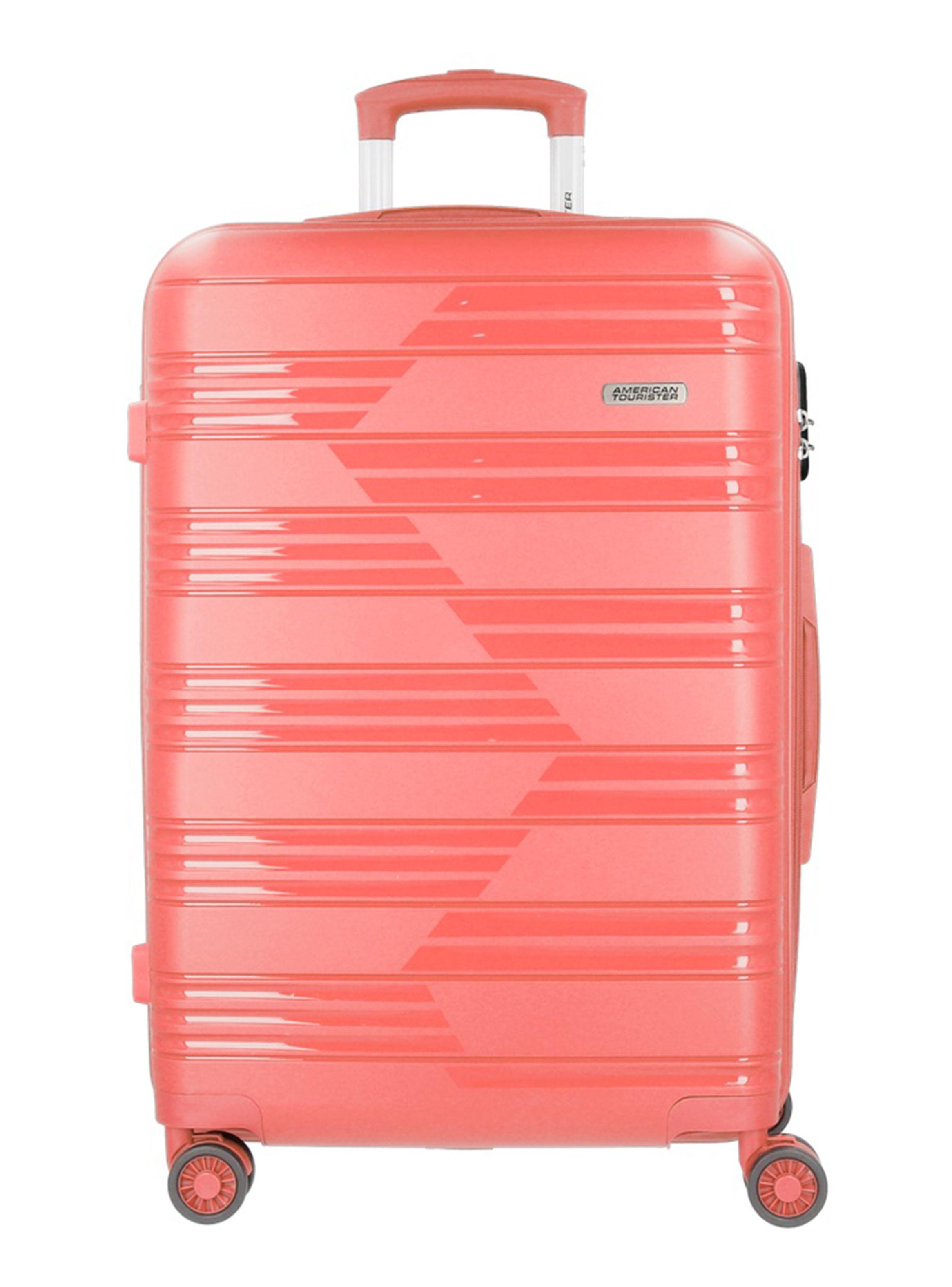 Maleta Grande American Tourister Upstrike Rosado Talla L-0