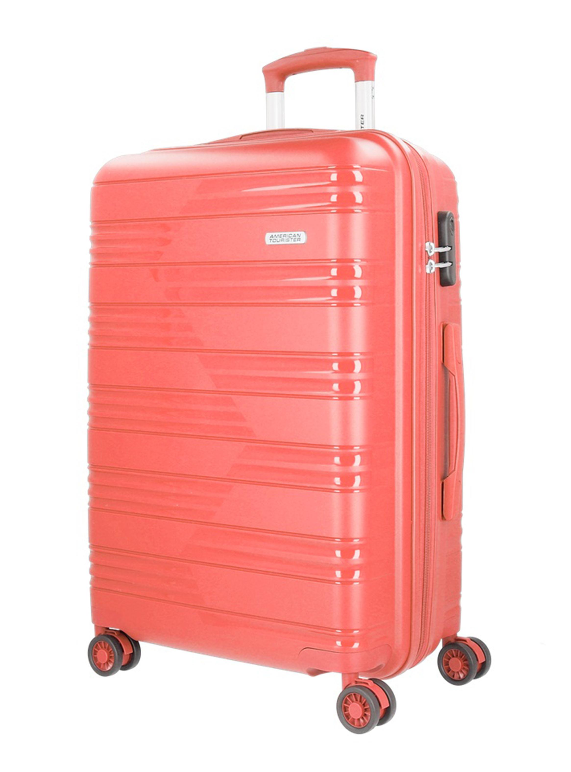 Maleta Grande American Tourister Upstrike Rosado Talla L-2