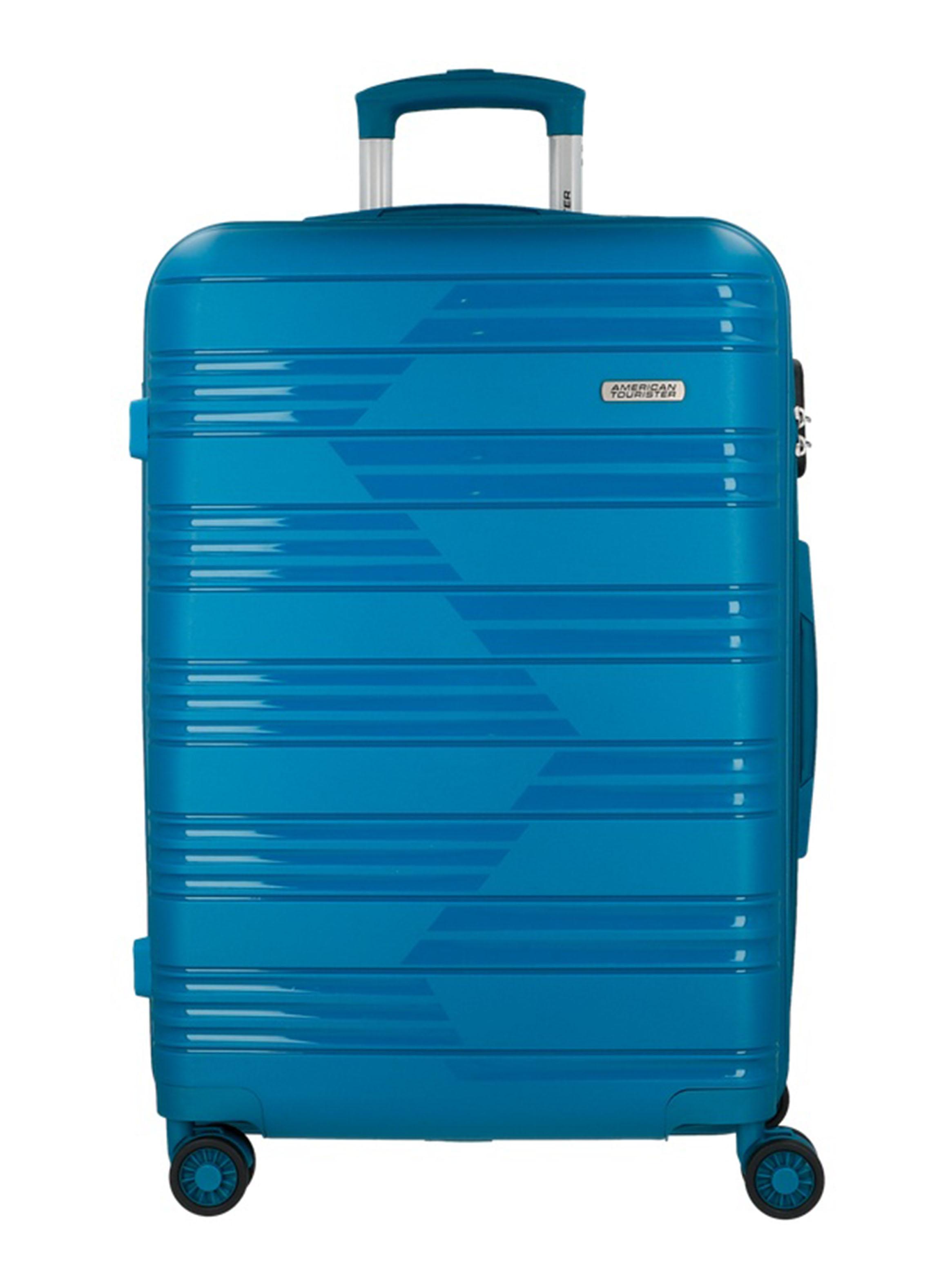 Maleta Mediana American Tourister Upstrike Azul Talla M-0