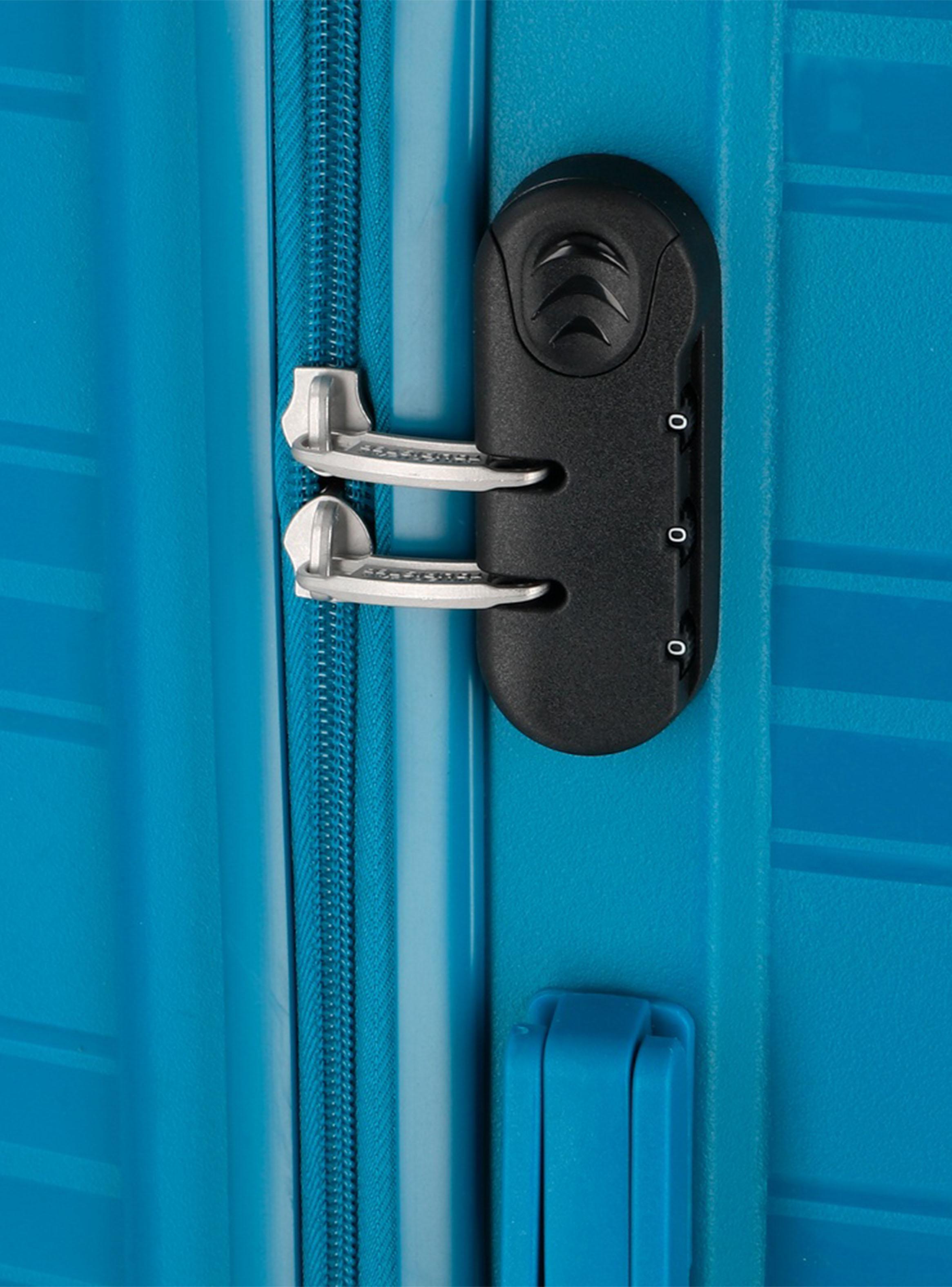 Maleta Mediana American Tourister Upstrike Azul Talla M-4