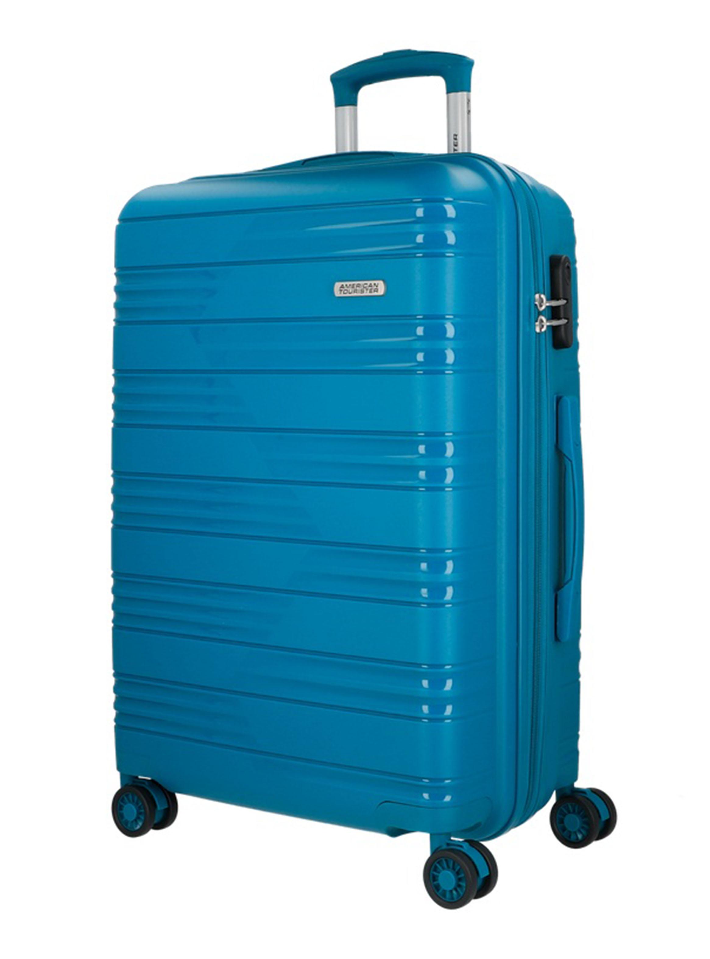 Maleta Mediana American Tourister Upstrike Azul Talla M-2