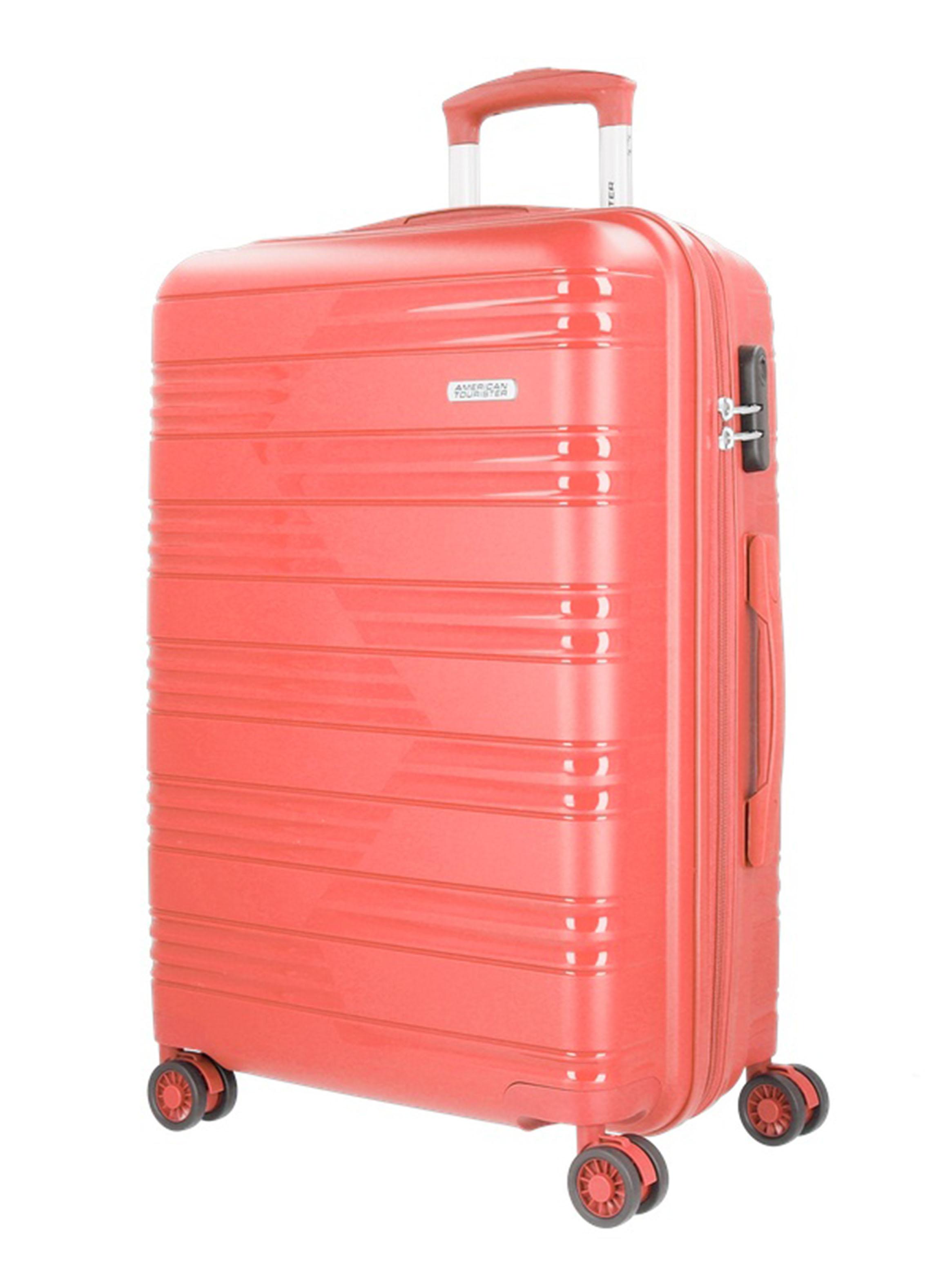Maleta Mediana American Tourister Upstrike Rosado Talla M-2