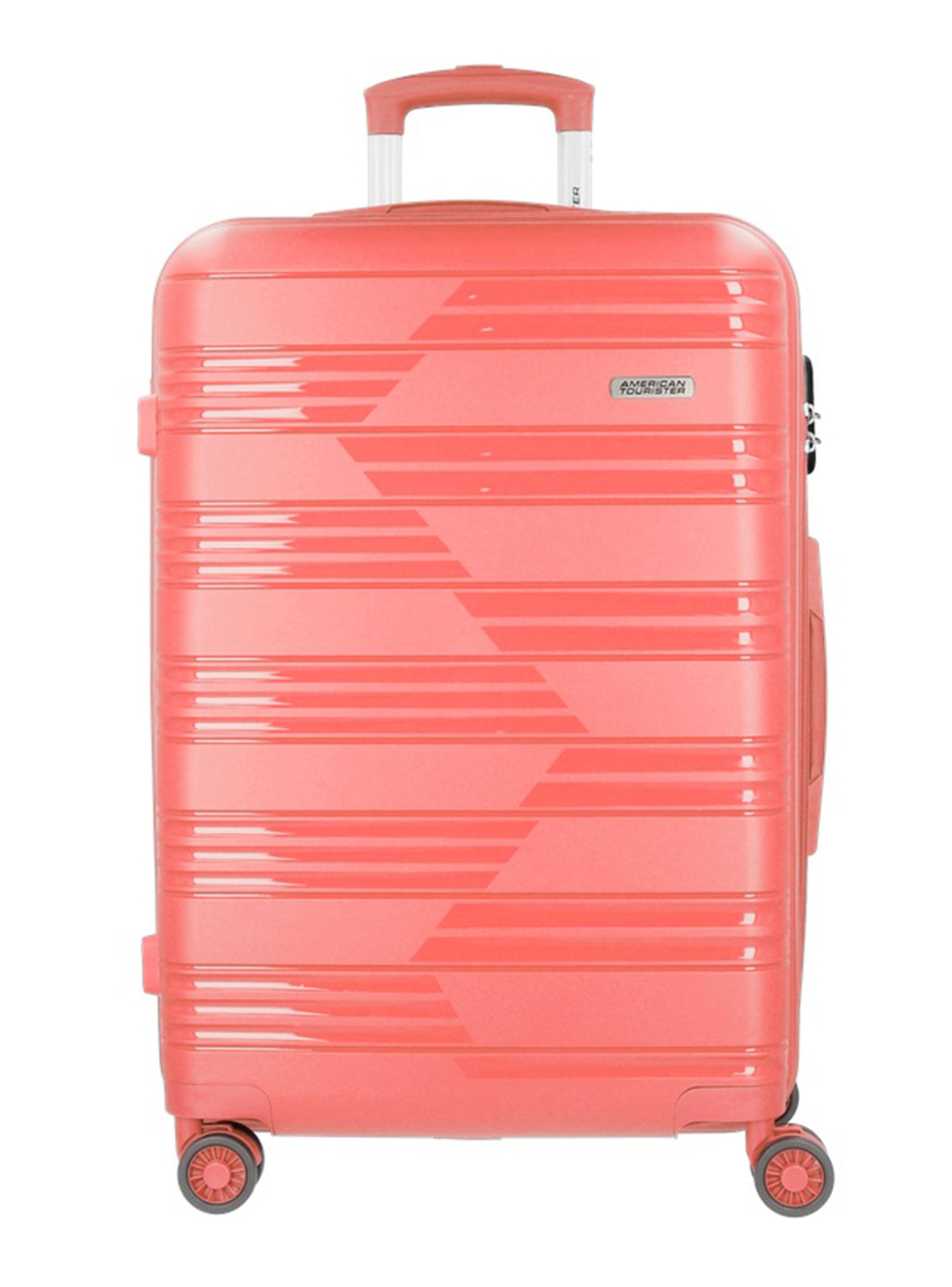 Maleta Mediana American Tourister Upstrike Rosado Talla M-0