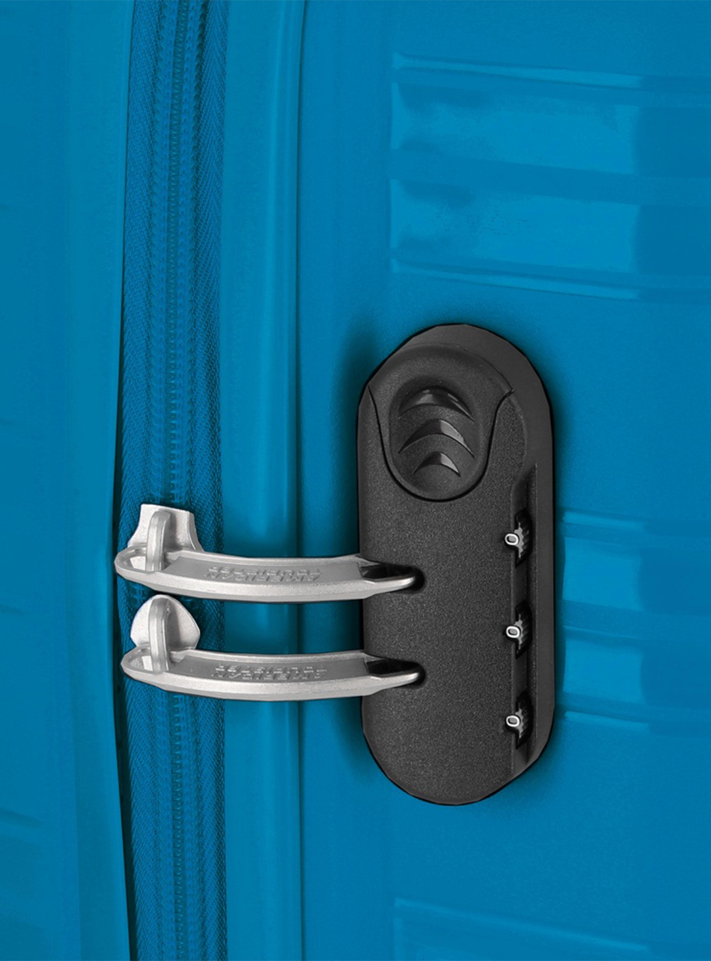 Maleta de Cabina American Tourister Upstrike Azul Talla S-4