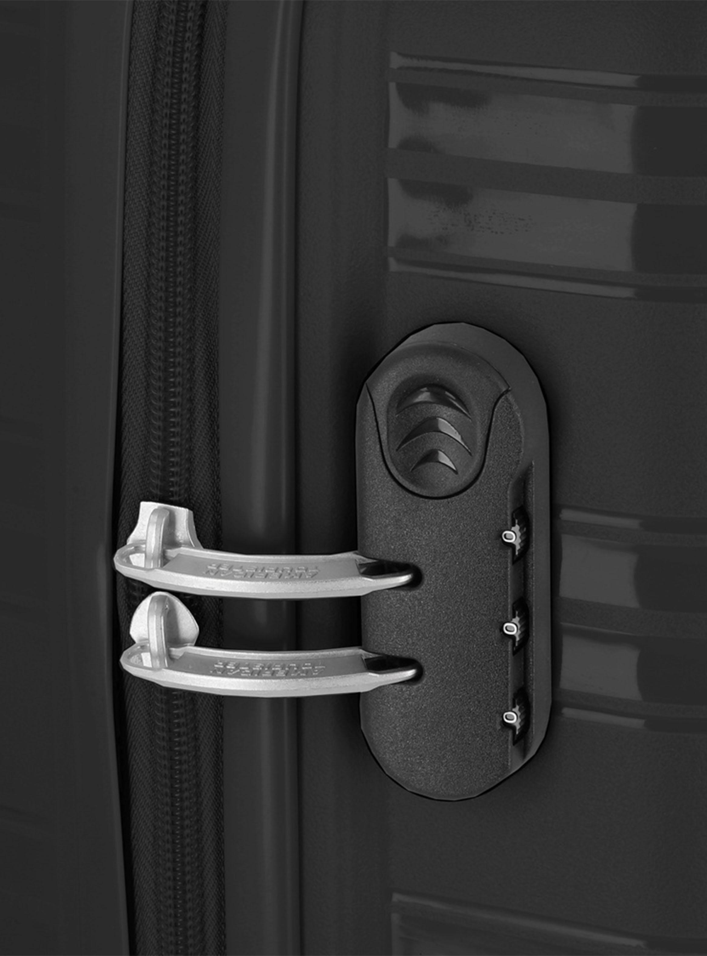 Maleta de Cabina American Tourister Upstrike Negro Talla S-4