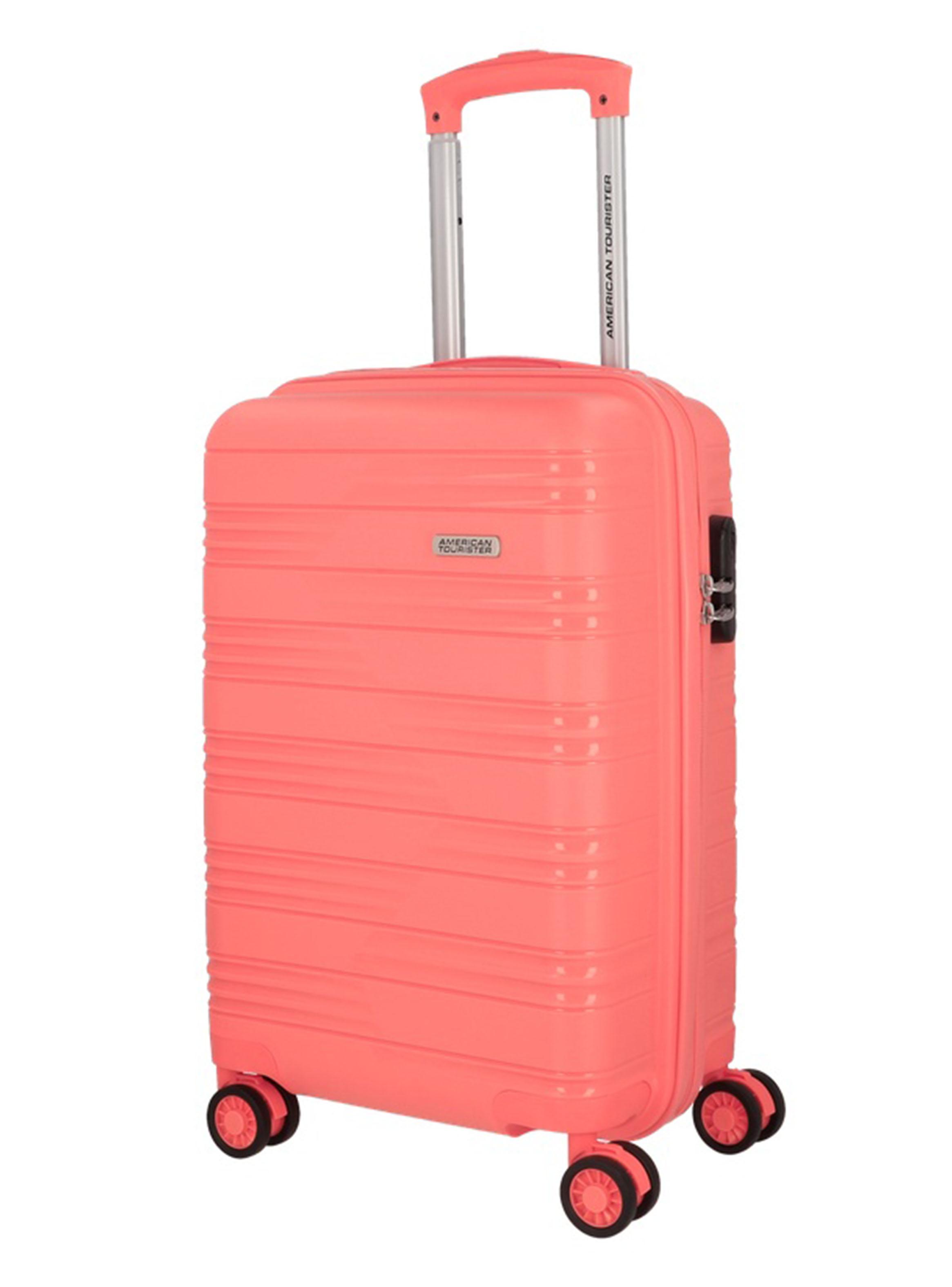 Maleta de Cabina American Tourister Upstrike Rosado Talla S-2