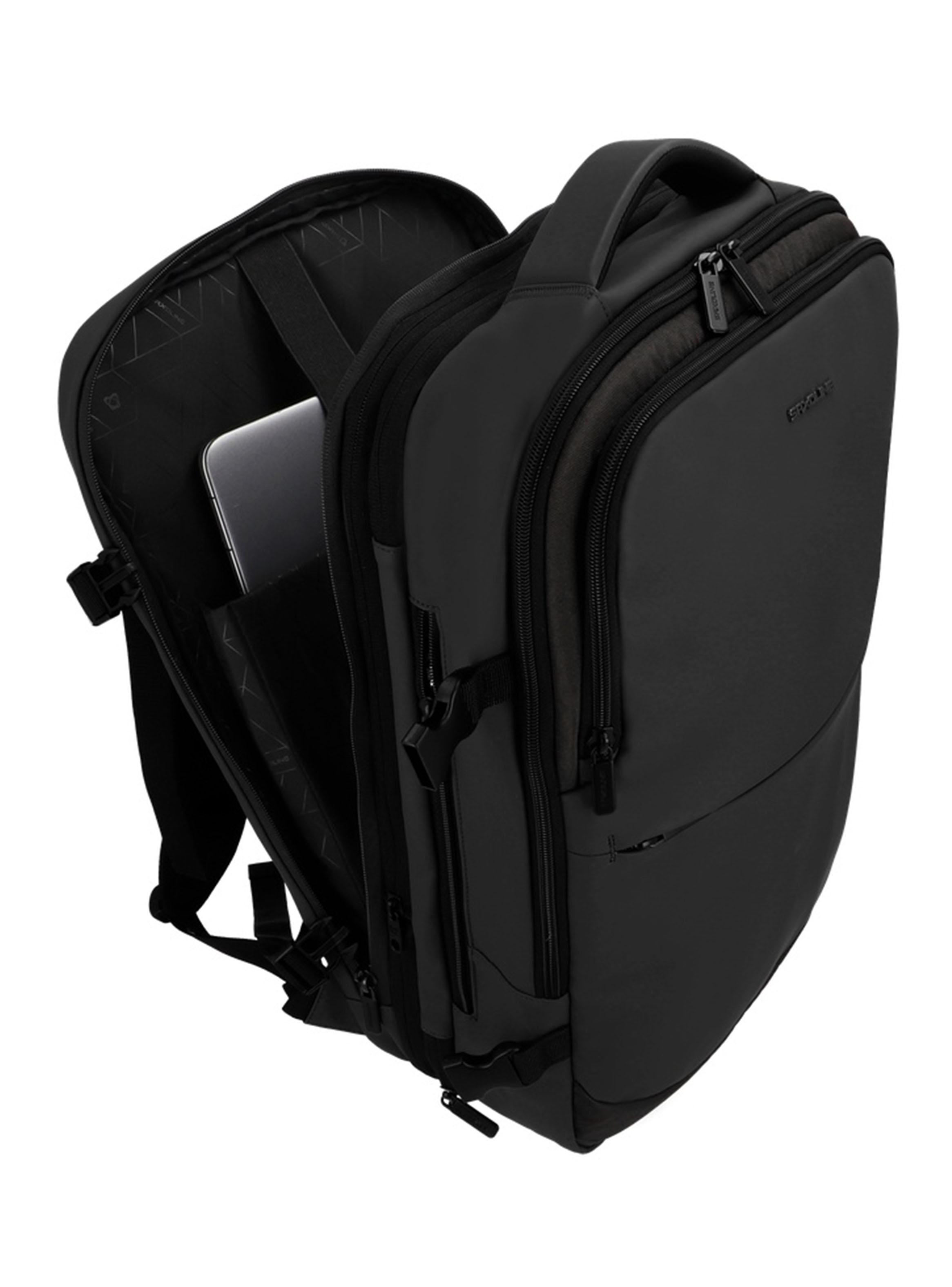 Mochila de Viaje Urbanite 5SX Negro 16' 40 Litros-4