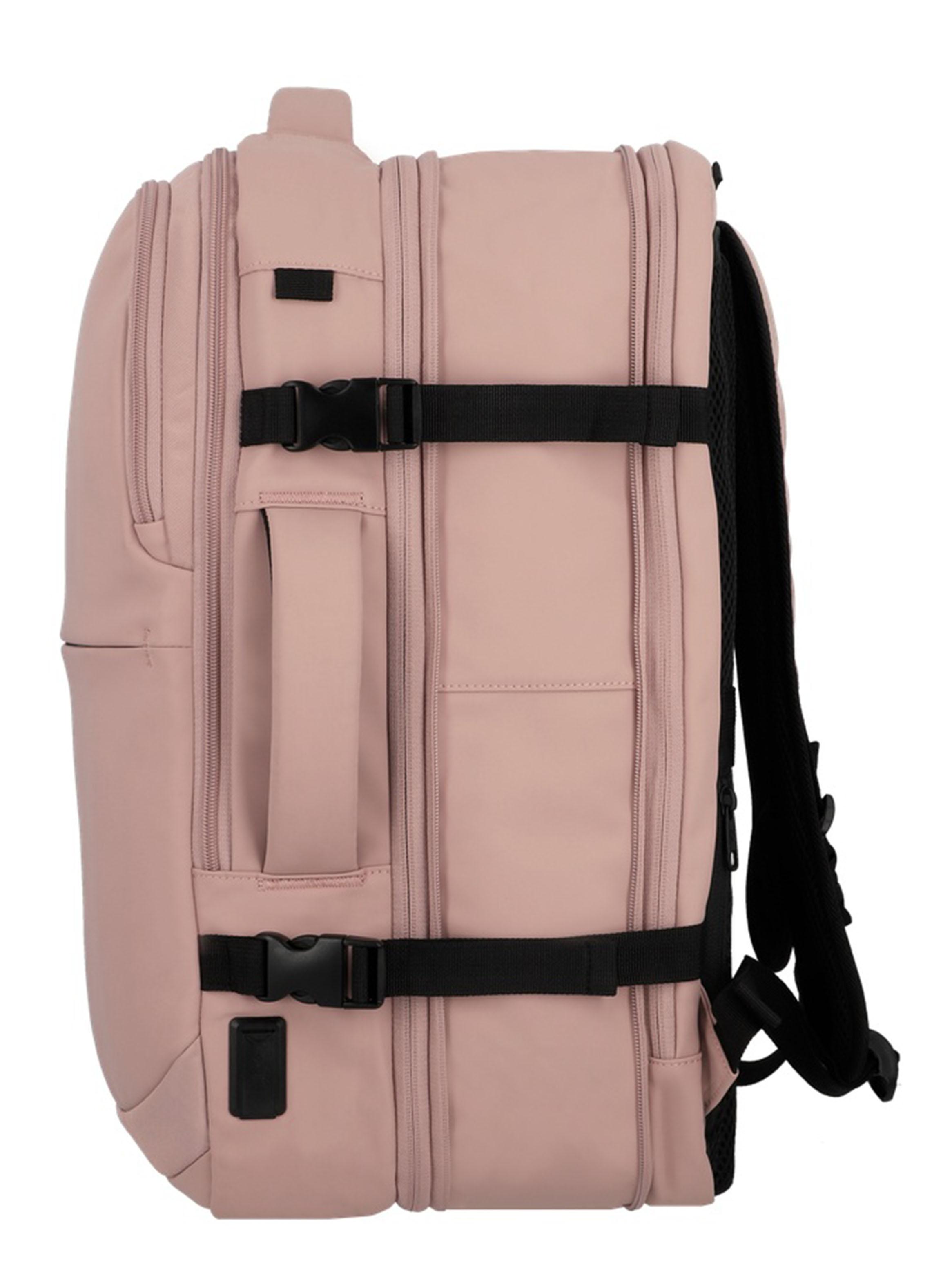 Mochila de Viaje Urbanite 5SX Rosado 16' 40 Litros-3