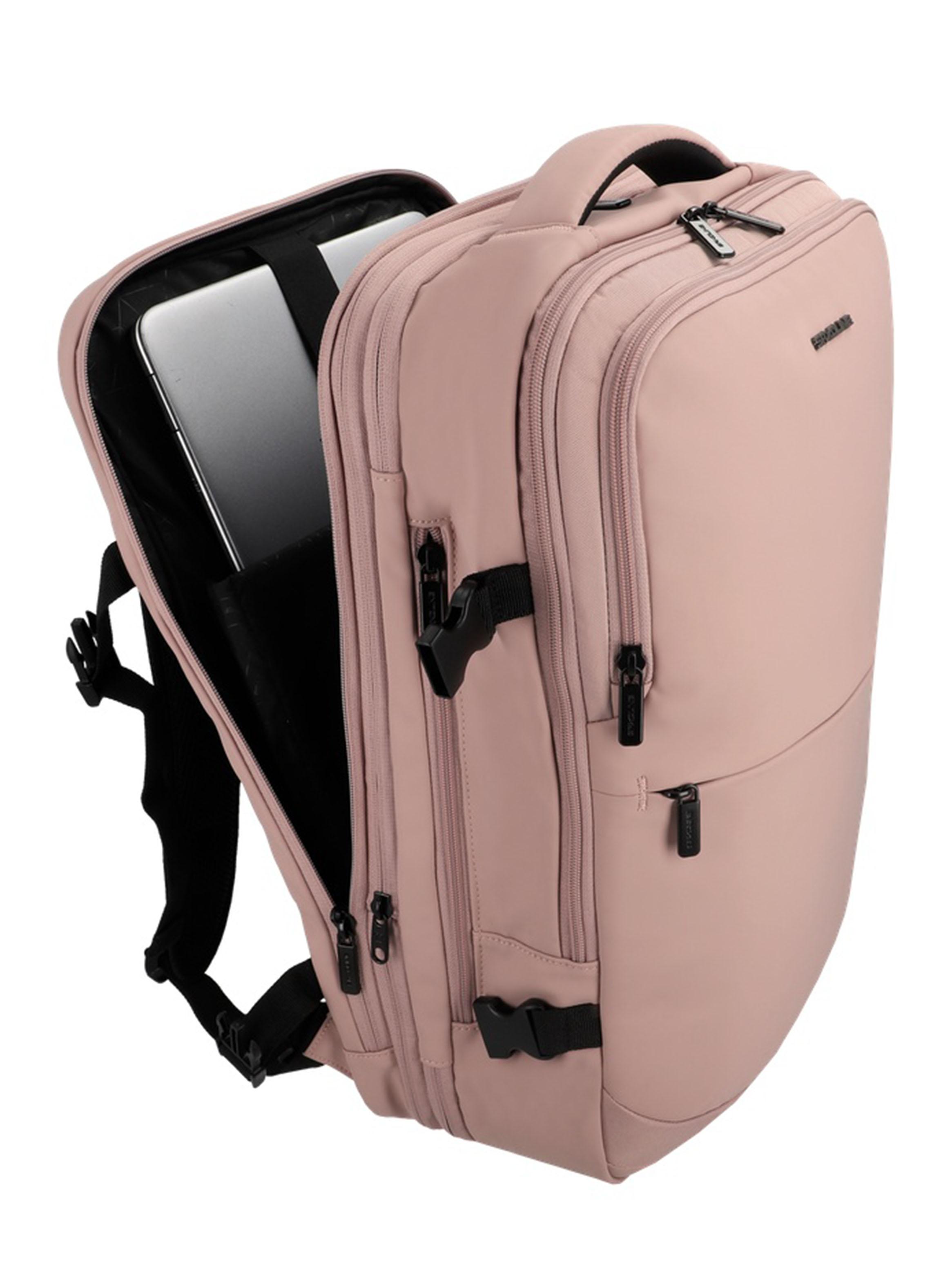 Mochila de Viaje Urbanite 5SX Rosado 16' 40 Litros-4