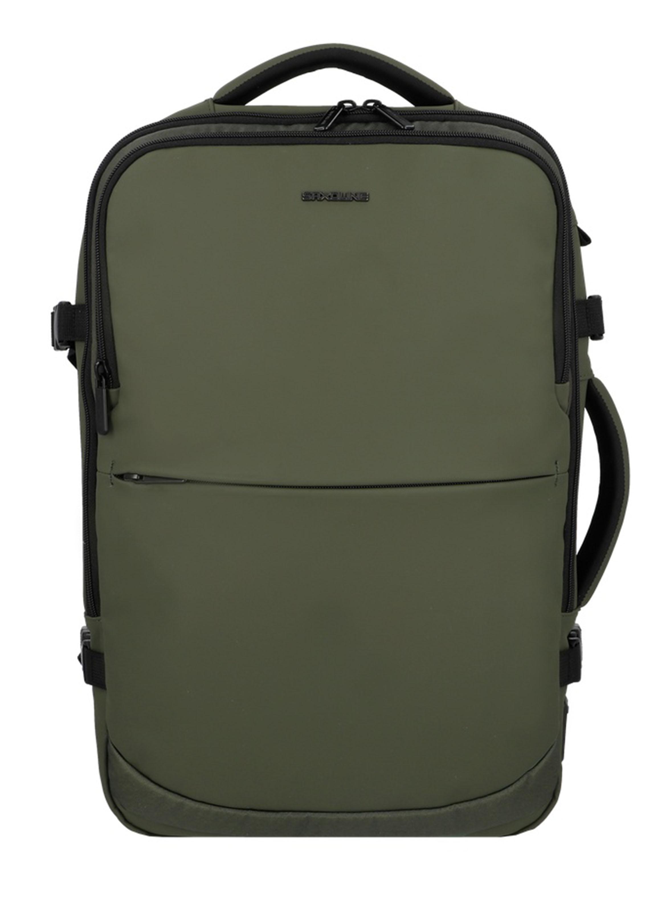 Mochila de Viaje Urbanite 5SX Verde Oliva 16' 40 Litros-0