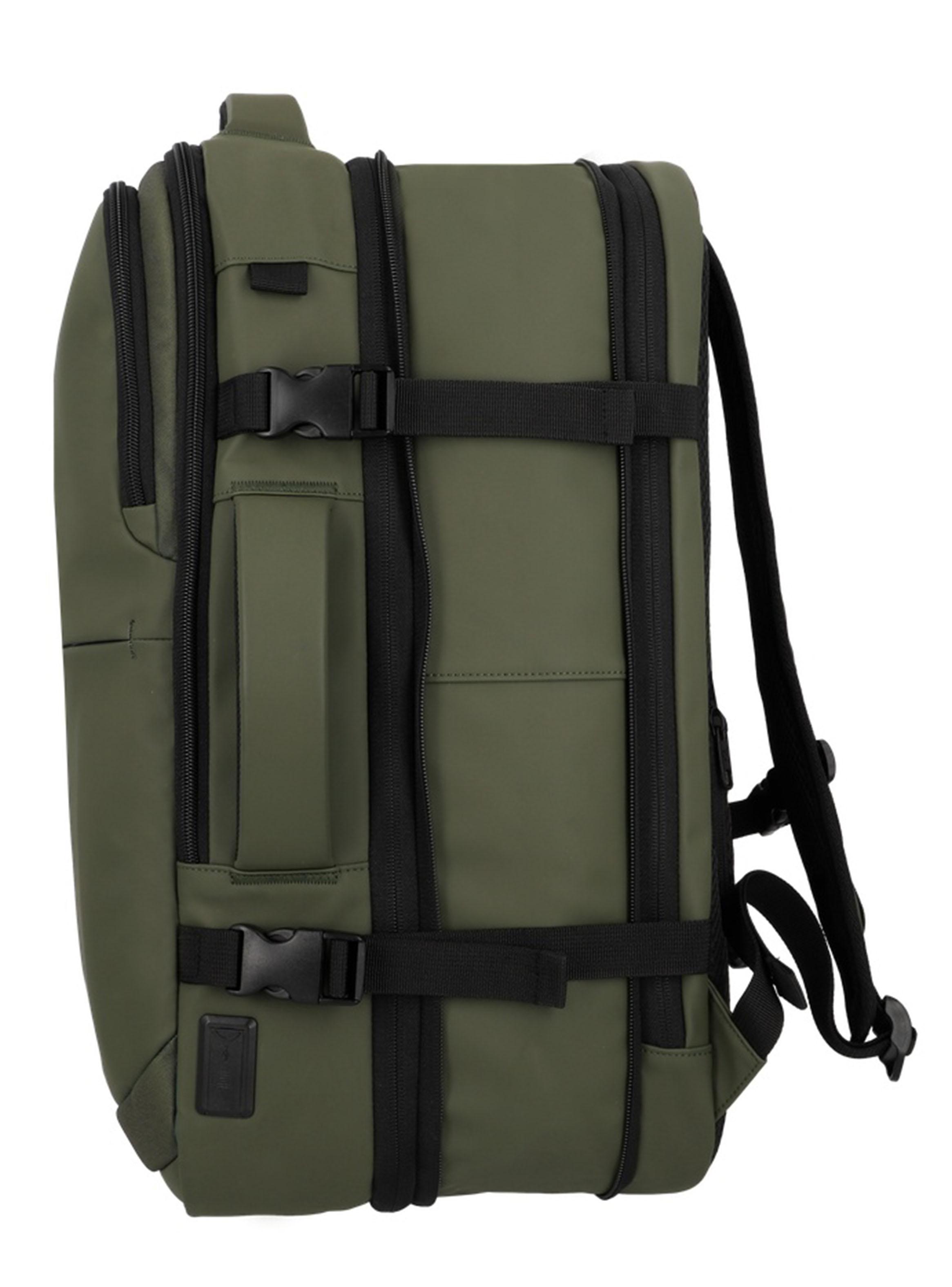 Mochila de Viaje Urbanite 5SX Verde Oliva 16' 40 Litros-3