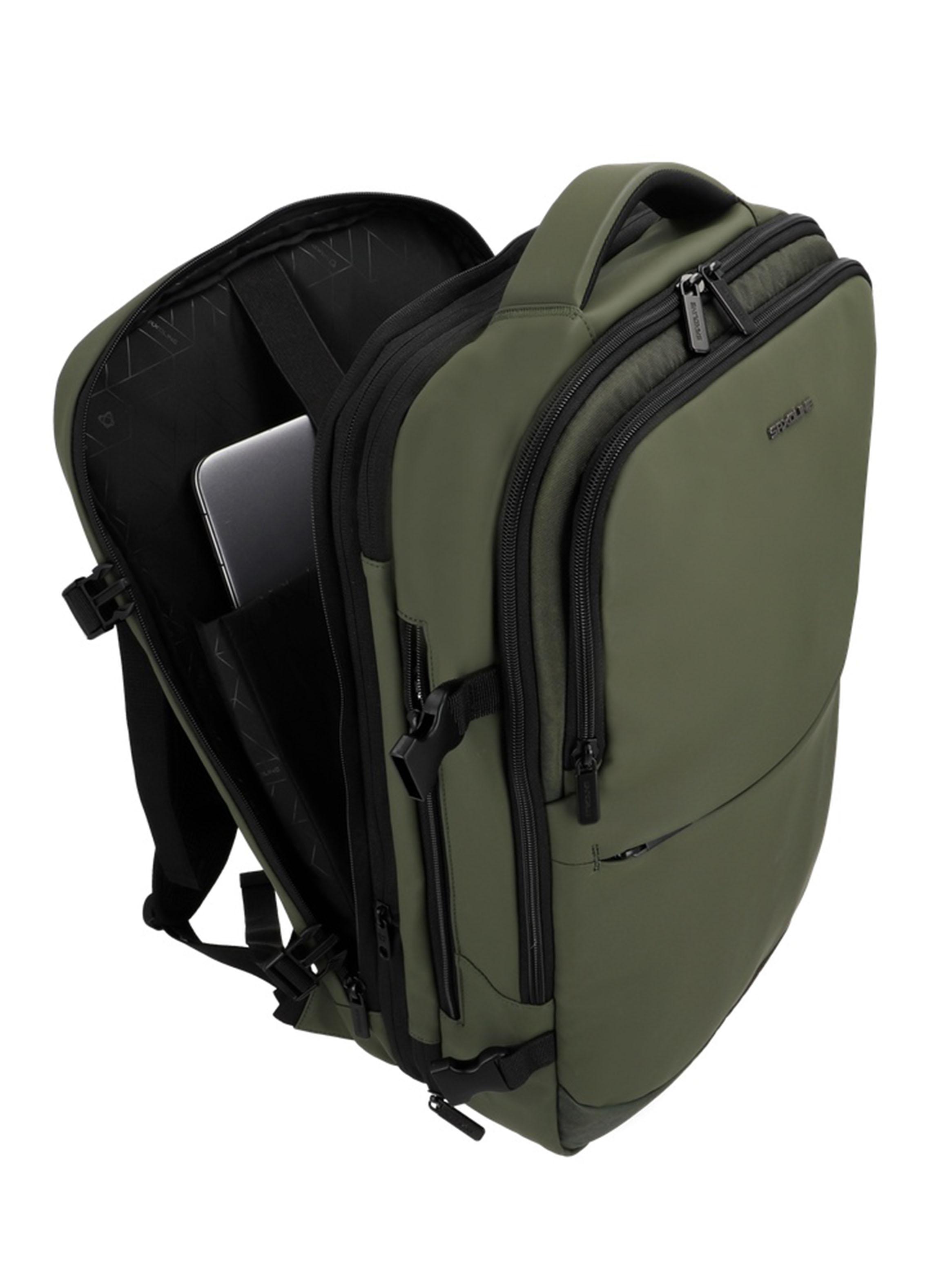 Mochila de Viaje Urbanite 5SX Verde Oliva 16' 40 Litros-4
