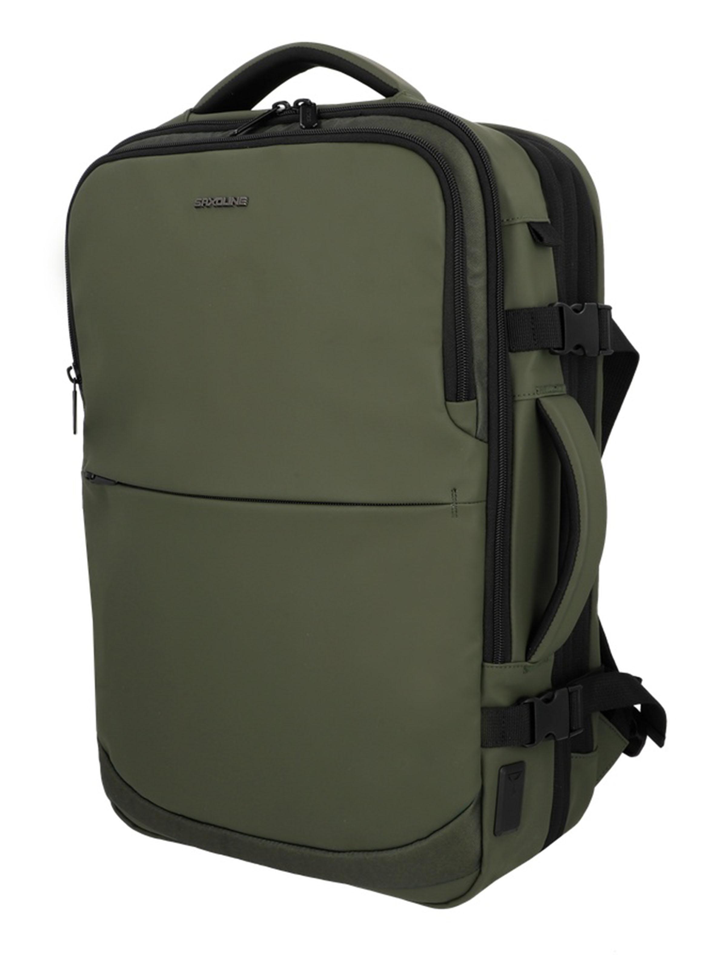 Mochila de Viaje Urbanite 5SX Verde Oliva 16' 40 Litros-2